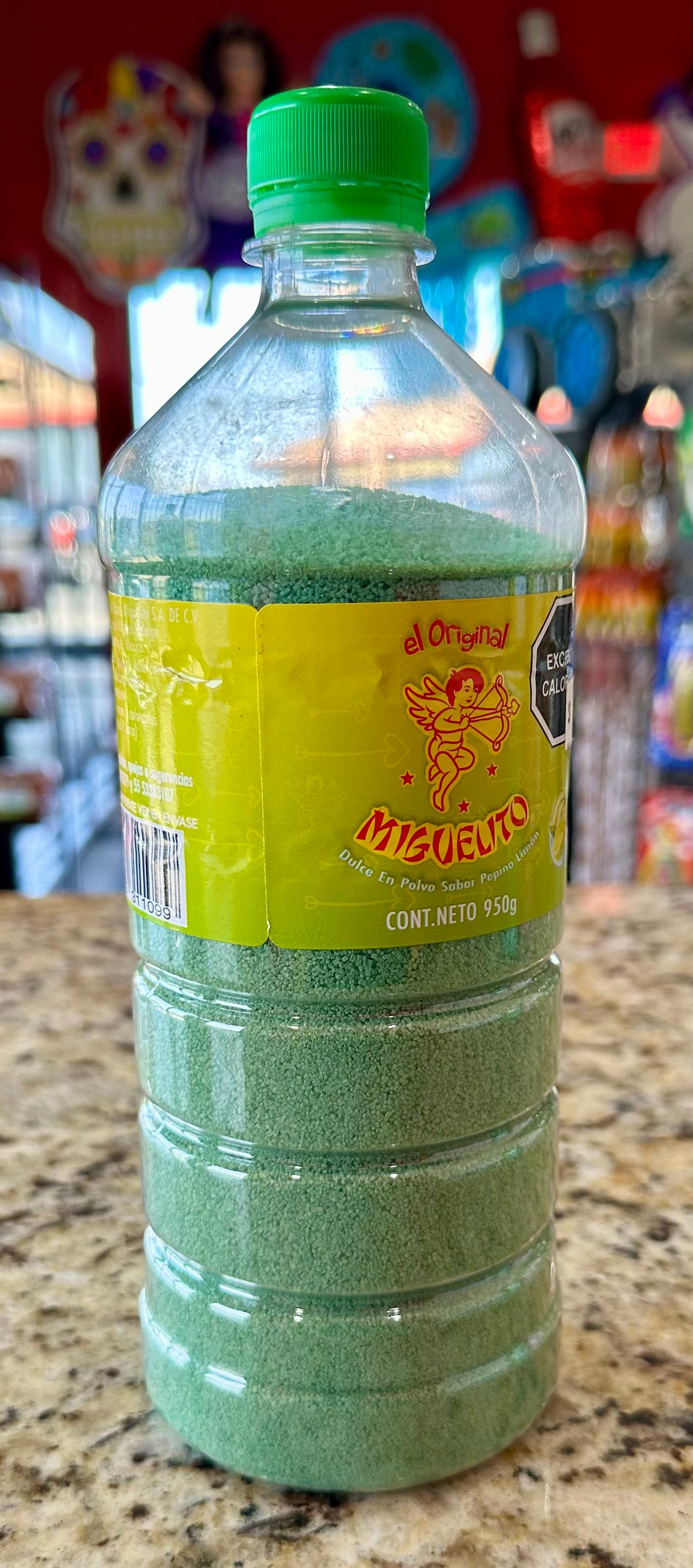 MIGUELITO SABOR PEPINO LIMÓN 950 G