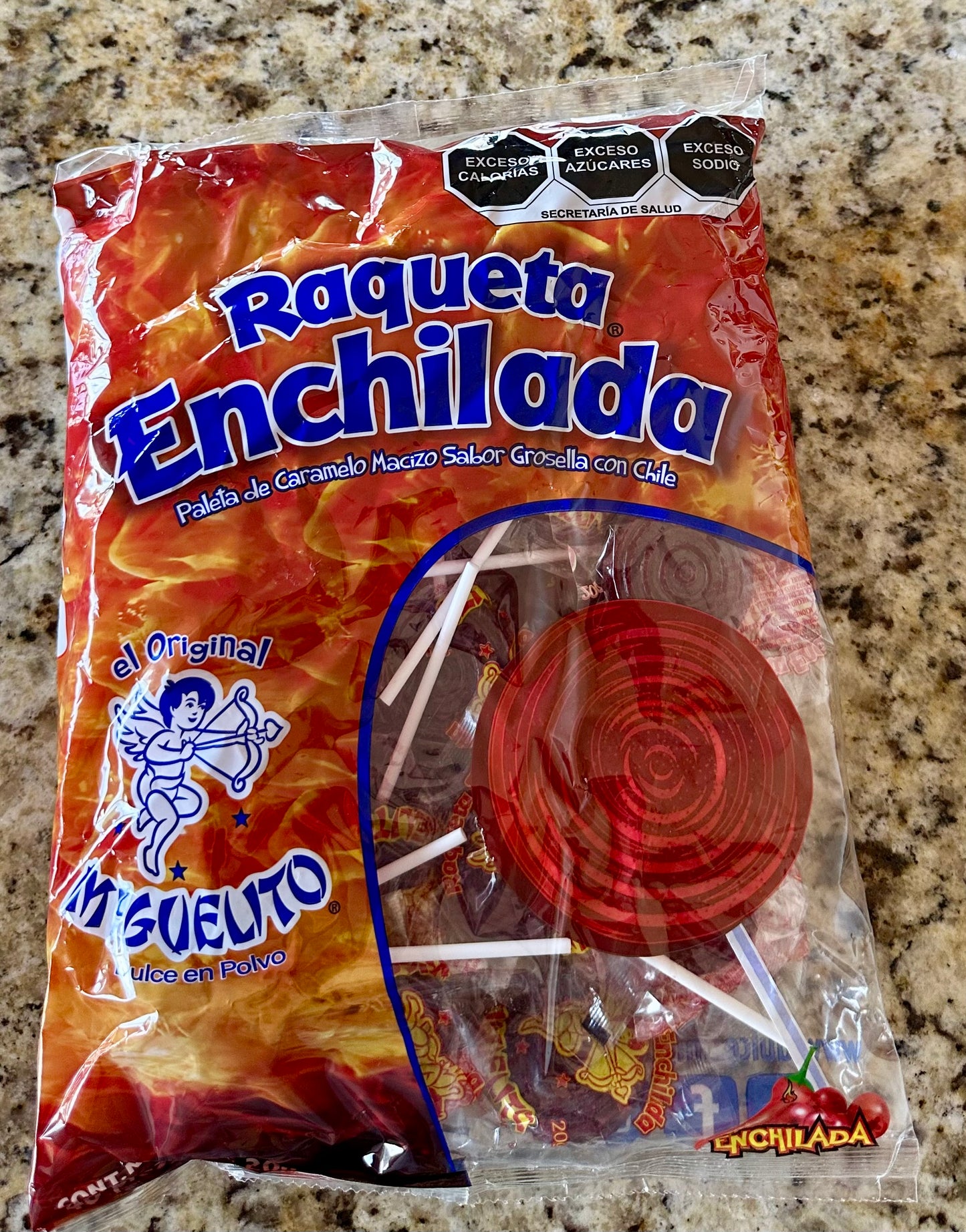 RAQUETA ENCHILADA