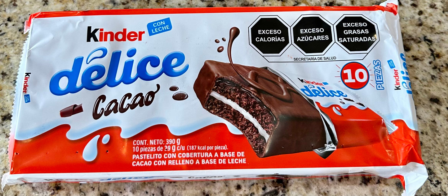 KINDER DELICE