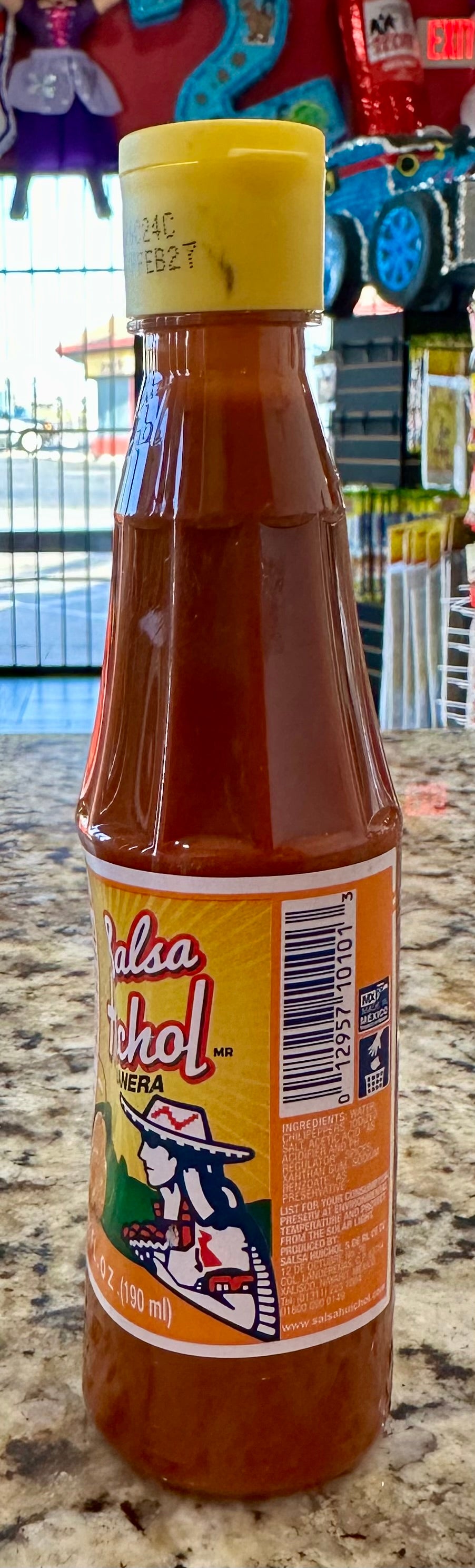 SALSA HUICHOL HABANERA