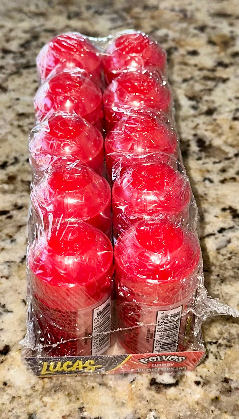 LUCAS POLVO SABOR CHAMOY