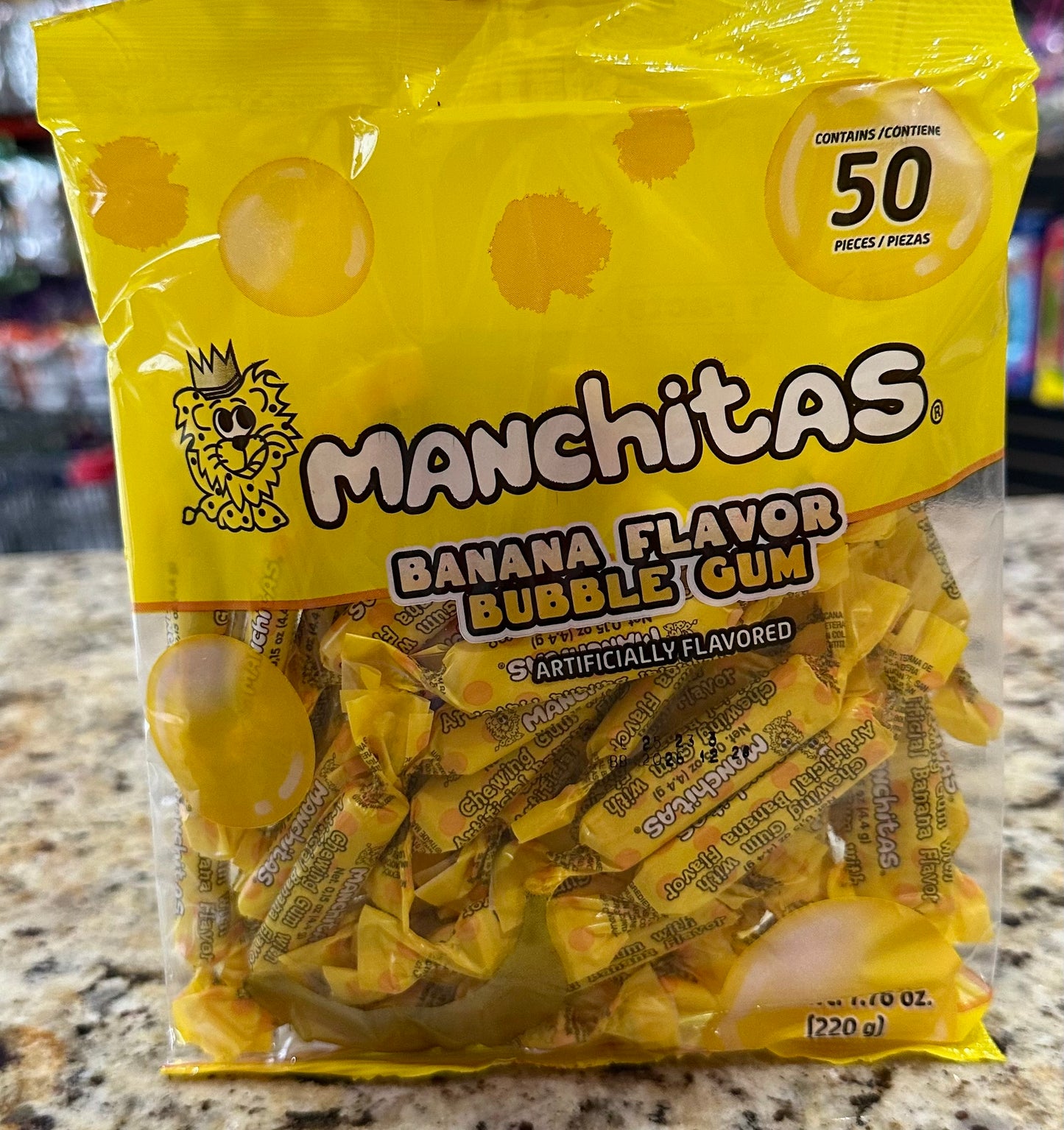 MANCHITAS DE PLÁTANO