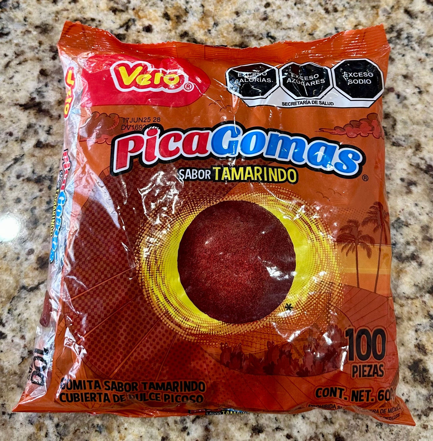 PICAGOMAS SABOR TAMARINDO