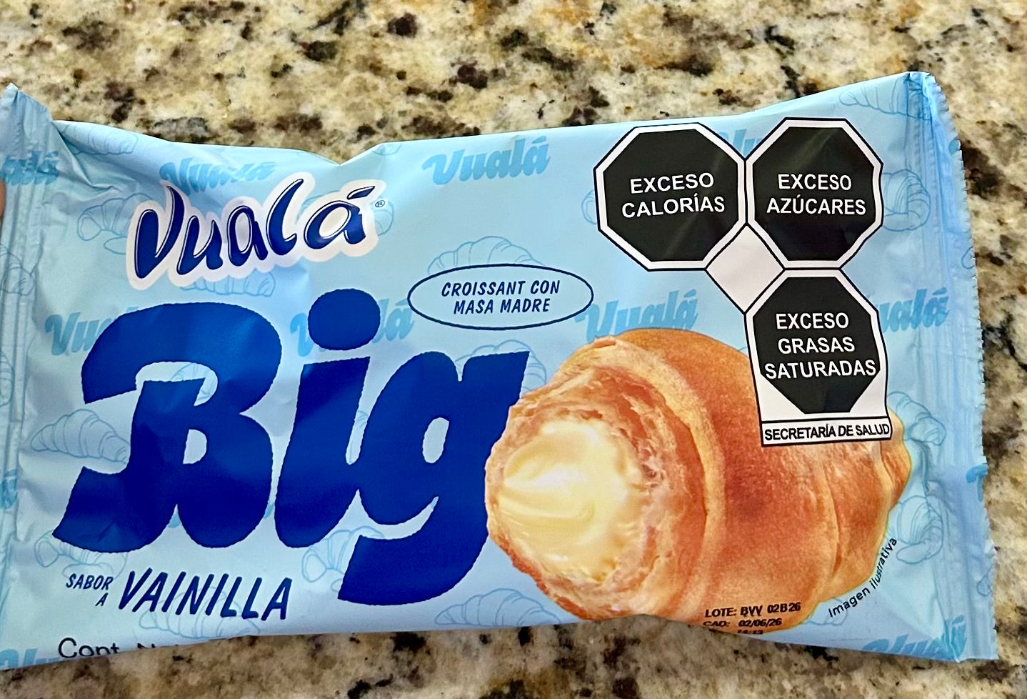 VUALA BIG SABOR VAINILLA