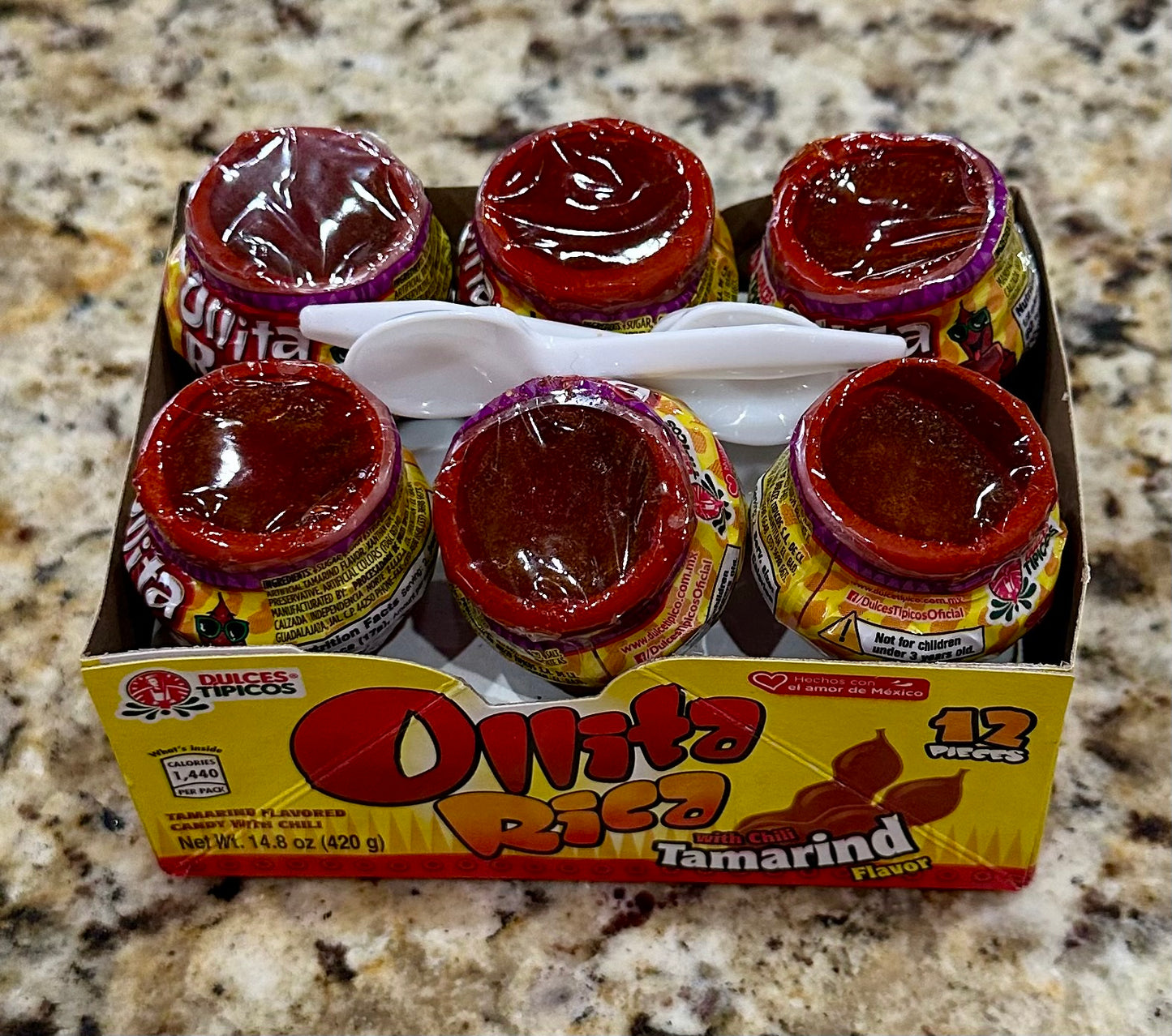 OLLITA RICA DE TAMARINDO