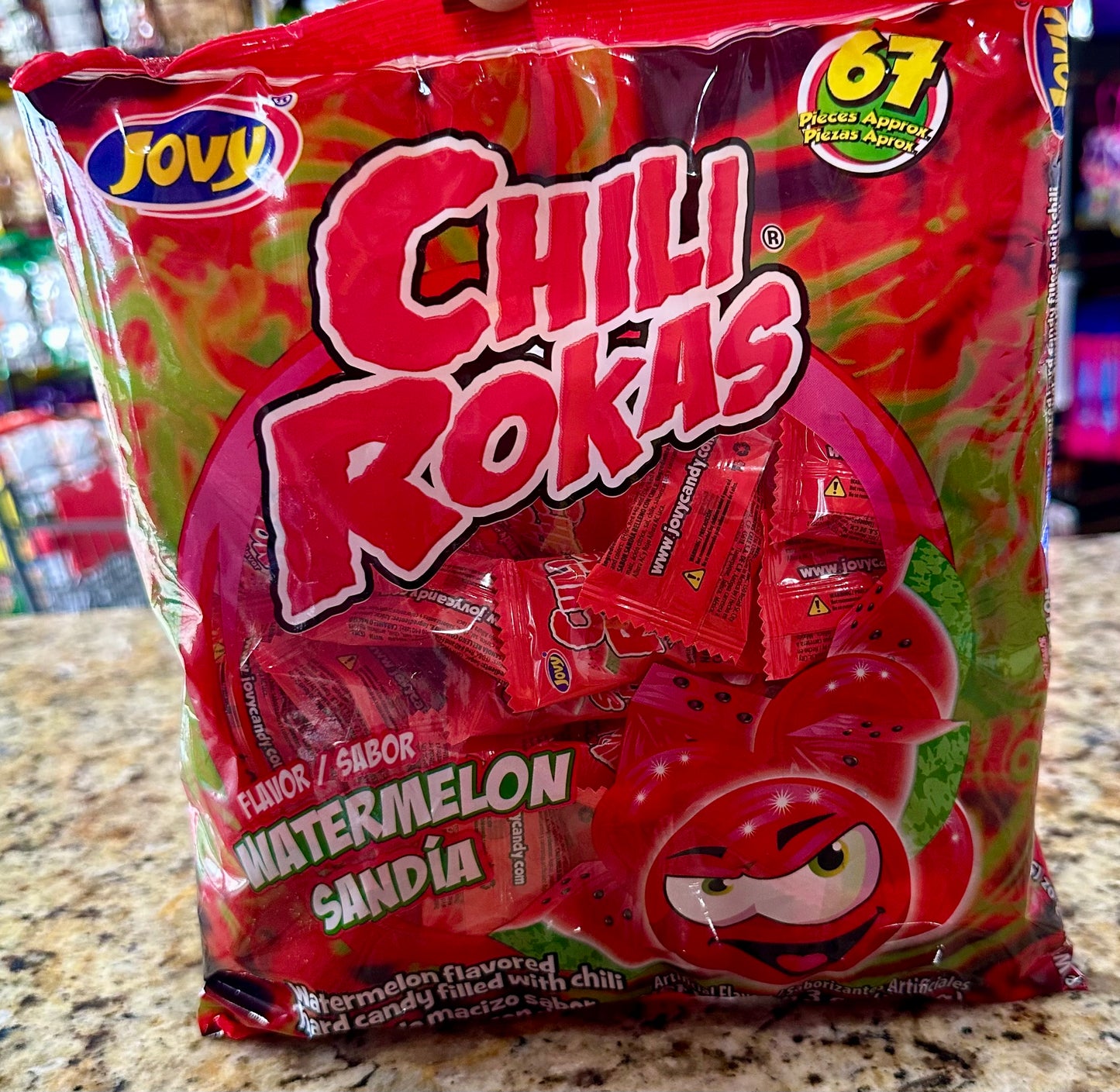 JOVY CHILI ROKAS SABOR SANDÍA
