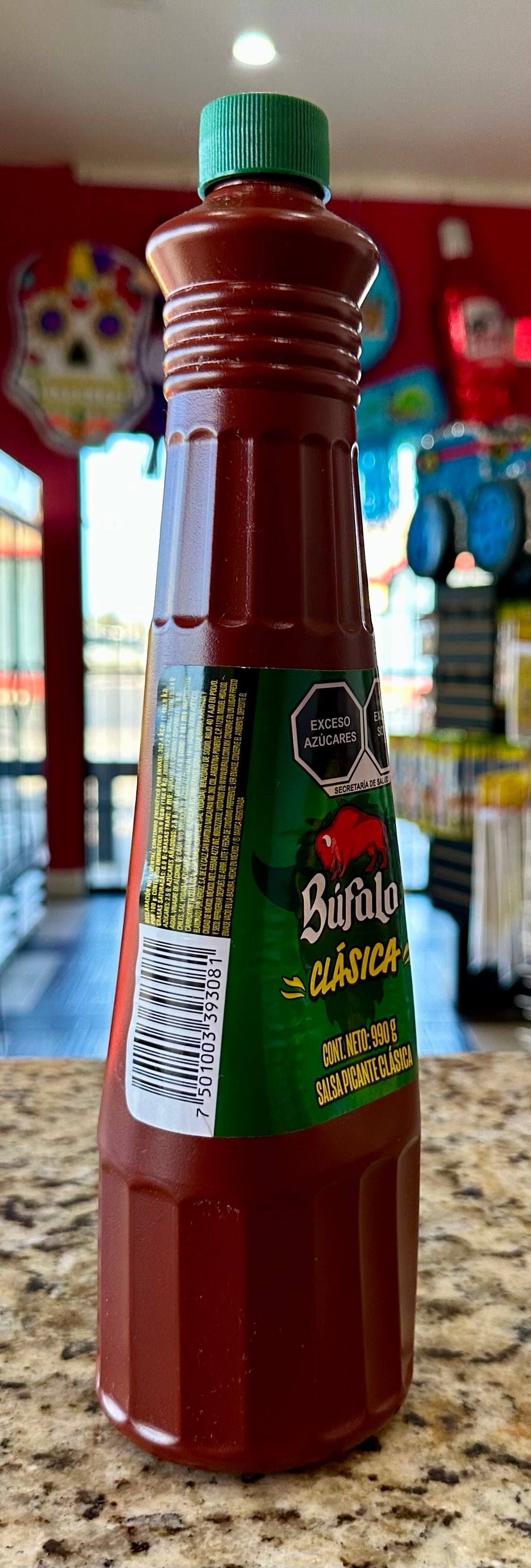 SALSA BÚFALO CLÁSICA GRANDE 1L