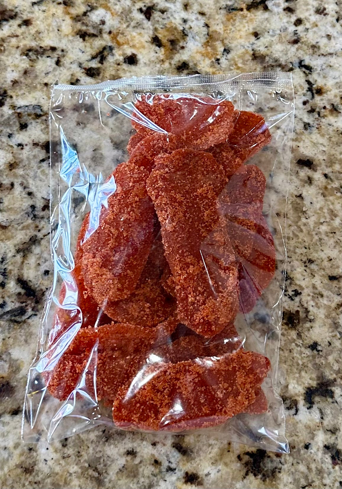 MANGO DESHIDRATADO CON CHAMOY BOLSA CHICA 180 G