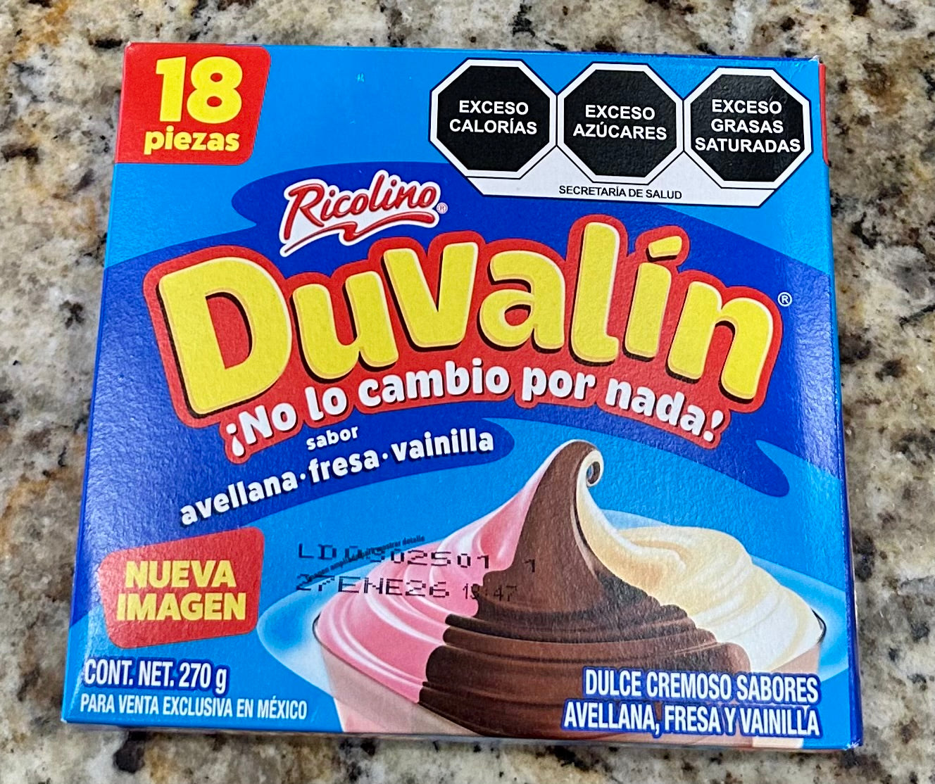 DUVALIN TRI SABOR