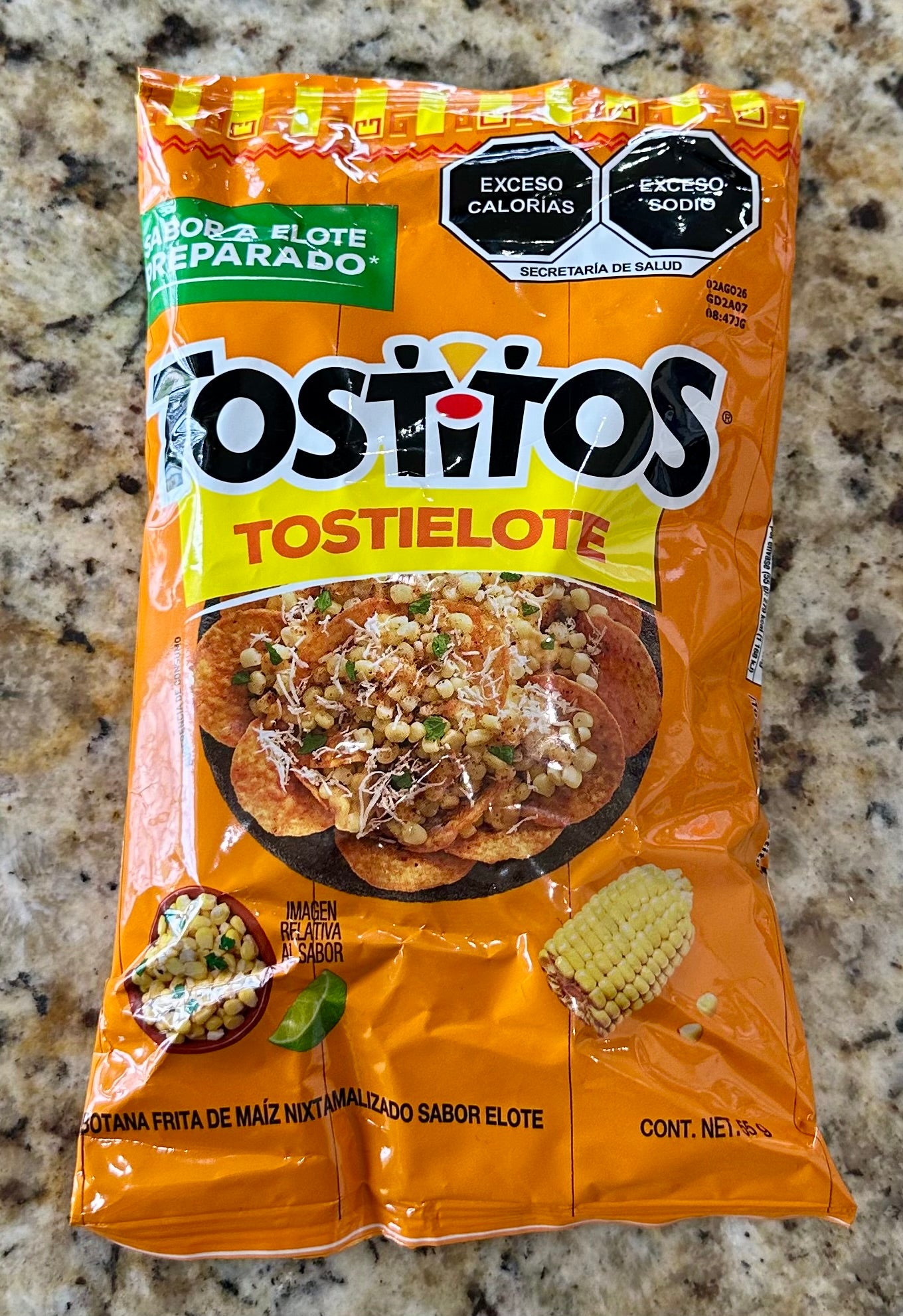 TOSTITOS TOSTIELOTE