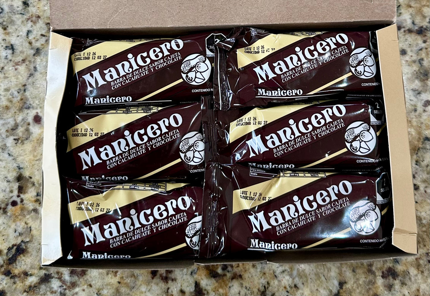 CHOCOLATE 🍫 MANICERO
