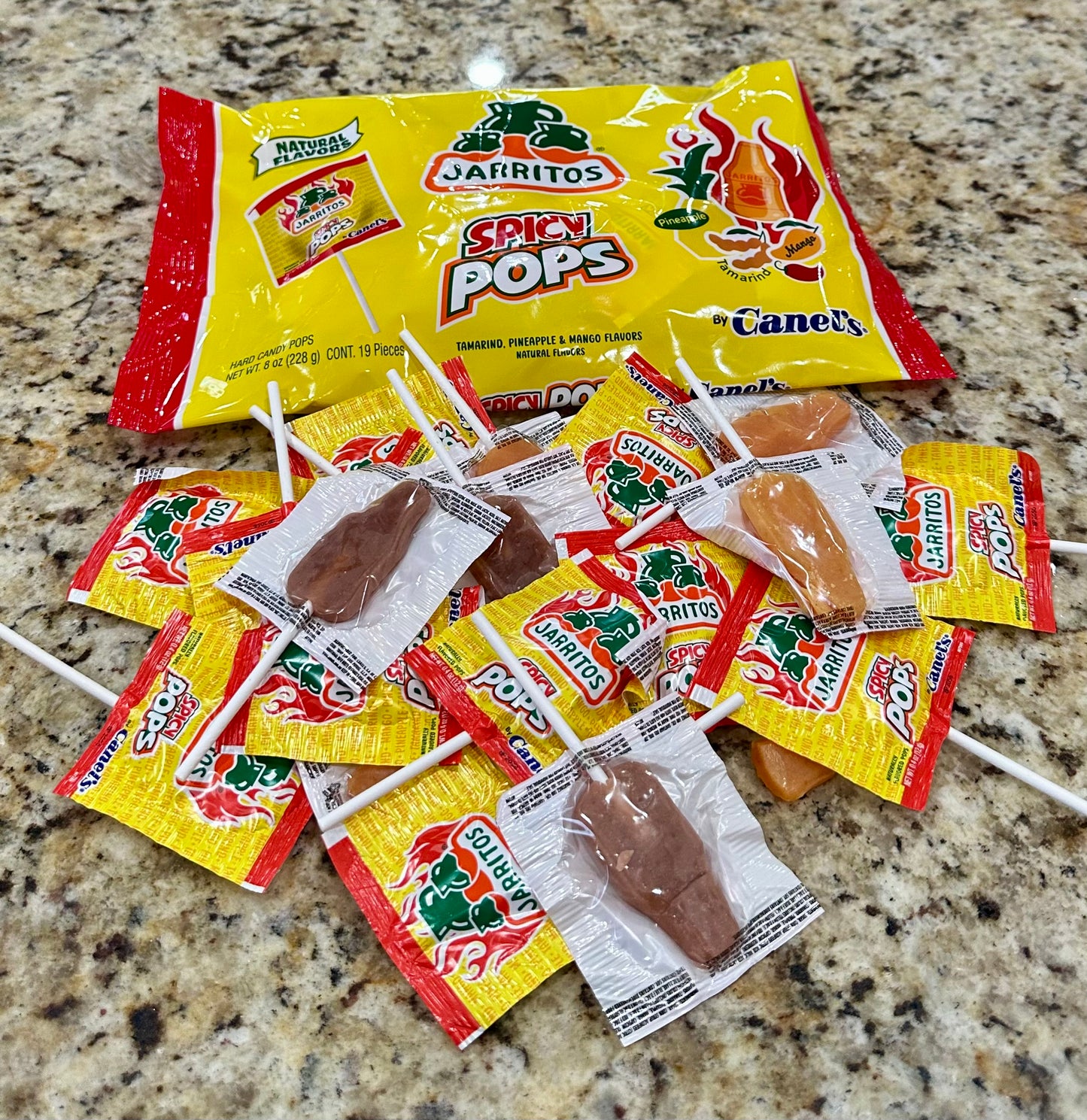 PALETA JARRITOS SPICY POPS