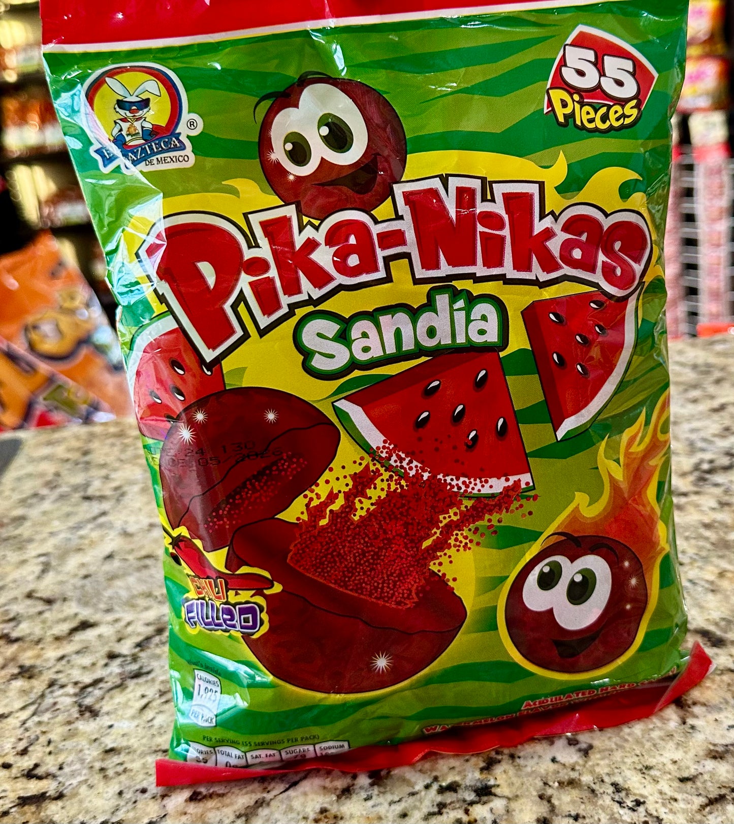 PIKA NIKAS SABOR SANDÍA