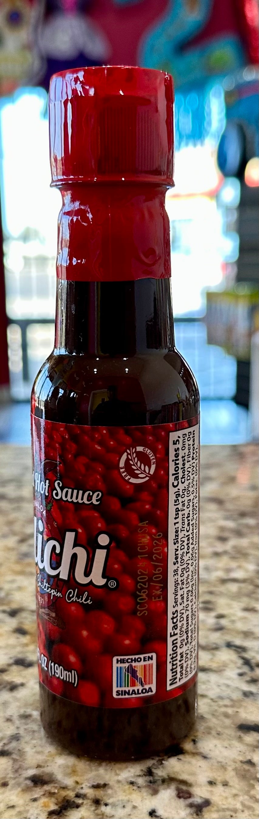 CULICHI SALSA CHILTEPIN