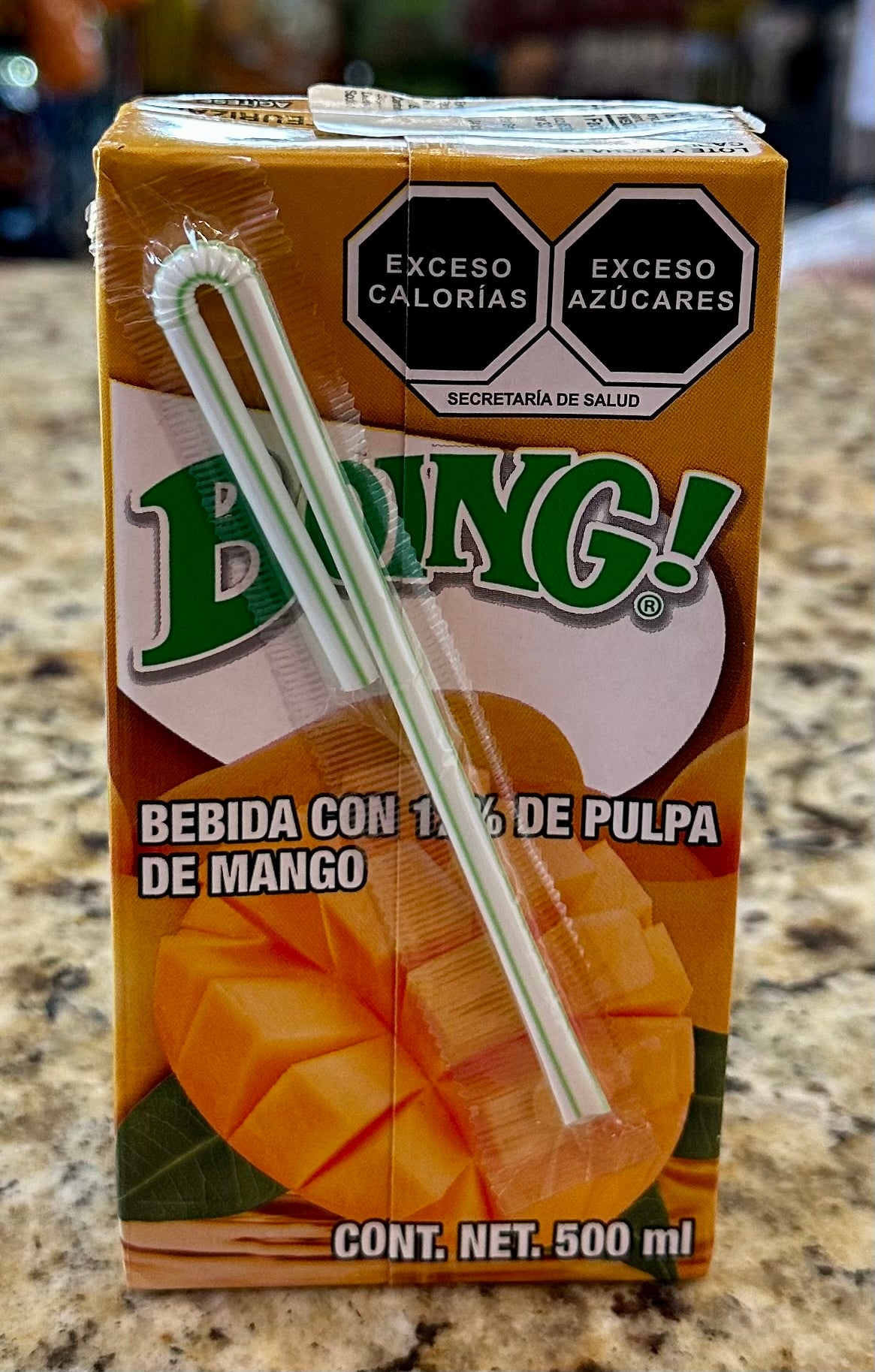 BOING DE MANGO CARTON
