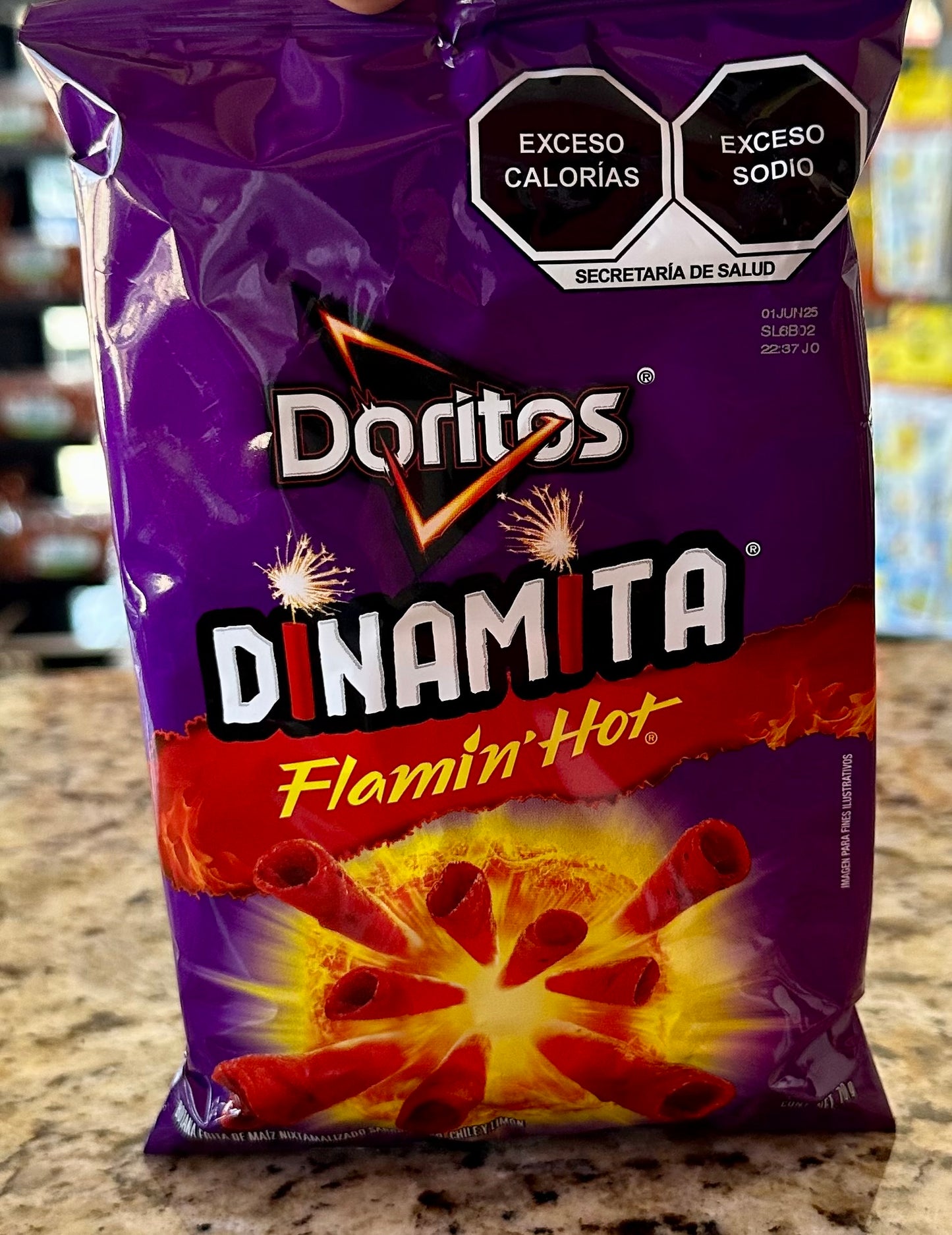 DORITOS DINAMITA FLAMIN HOT