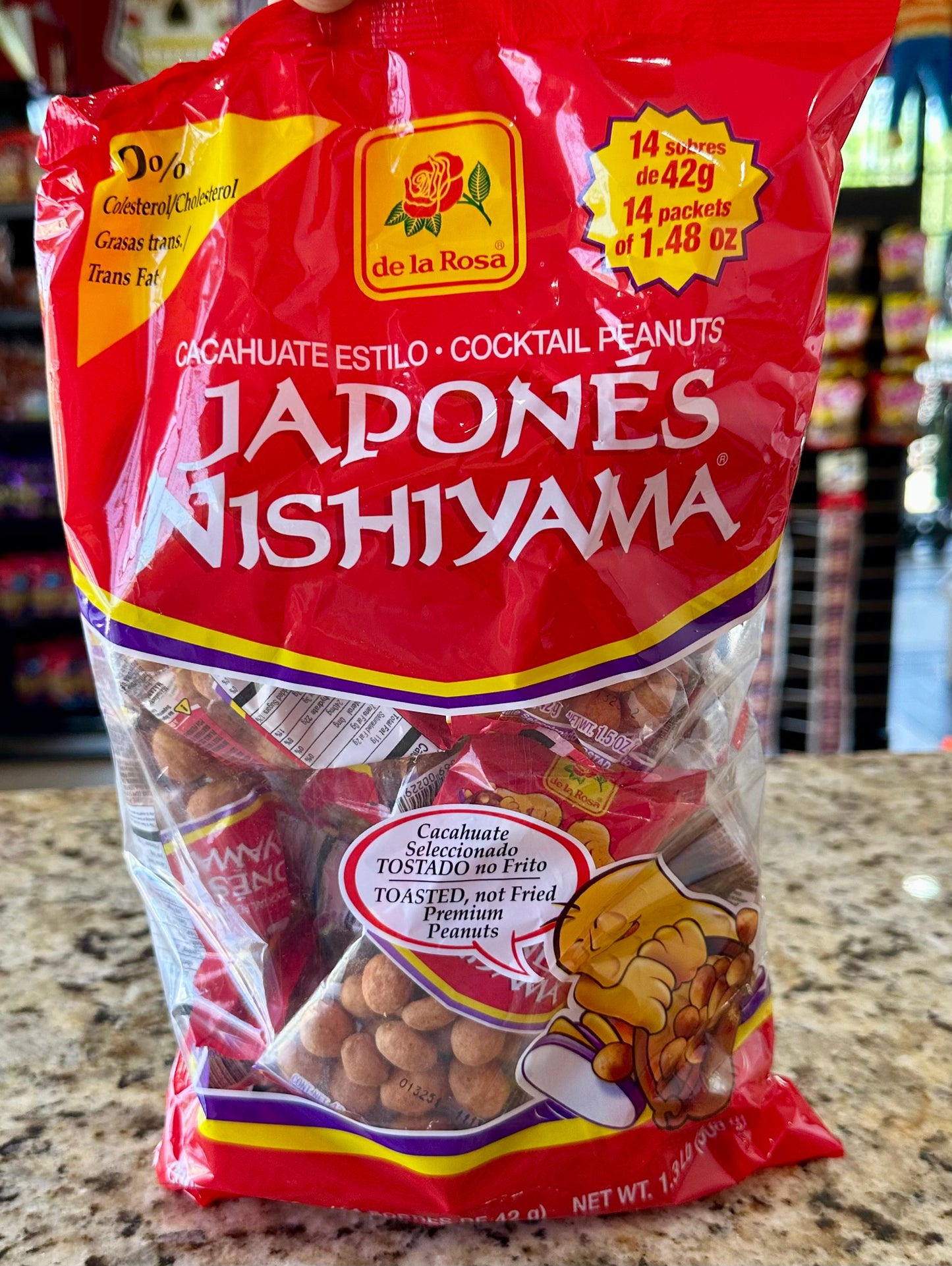 JAPONÉS NISHIYAMA CHICO