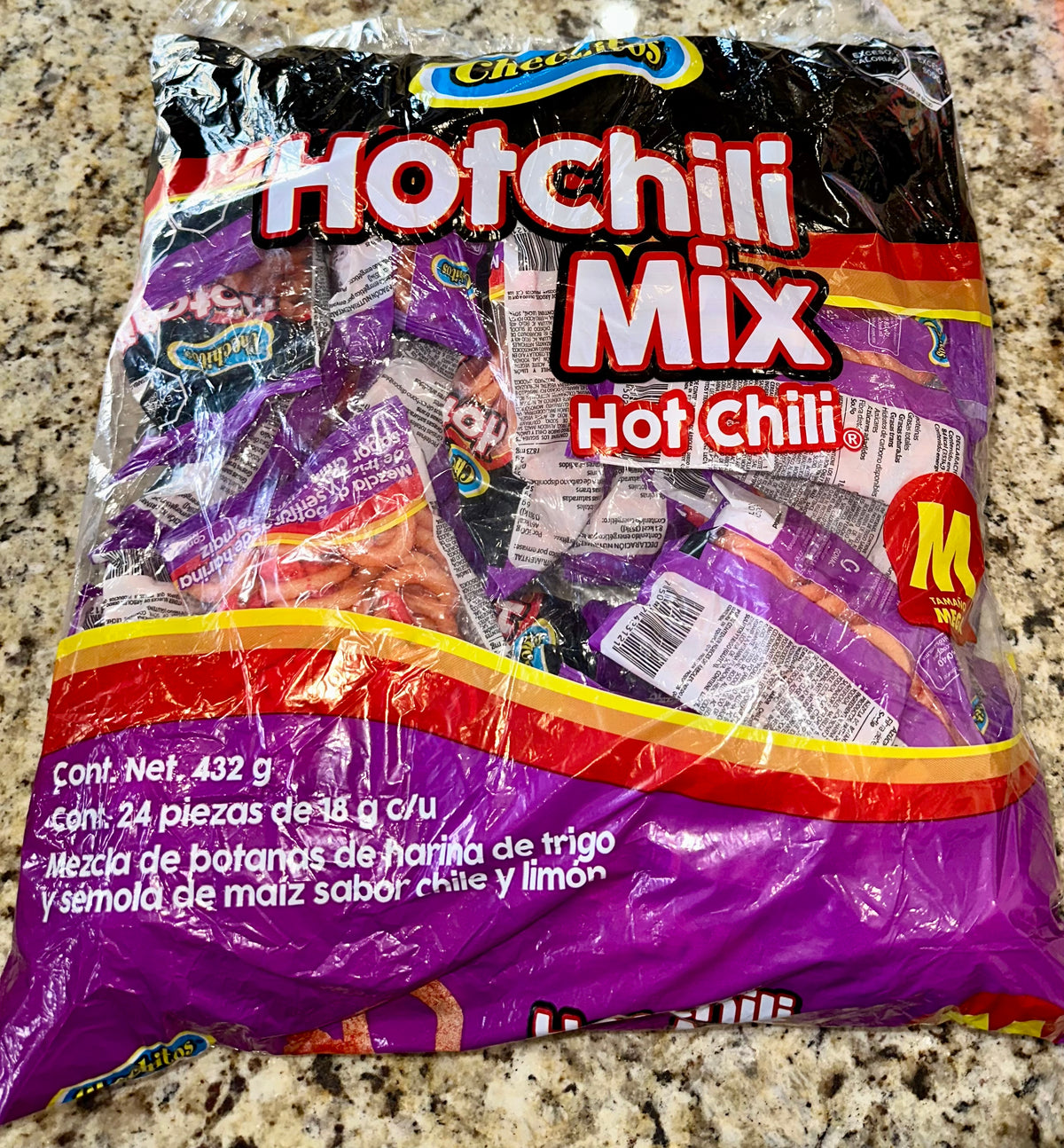 KIKYS HOT CHILI MIX