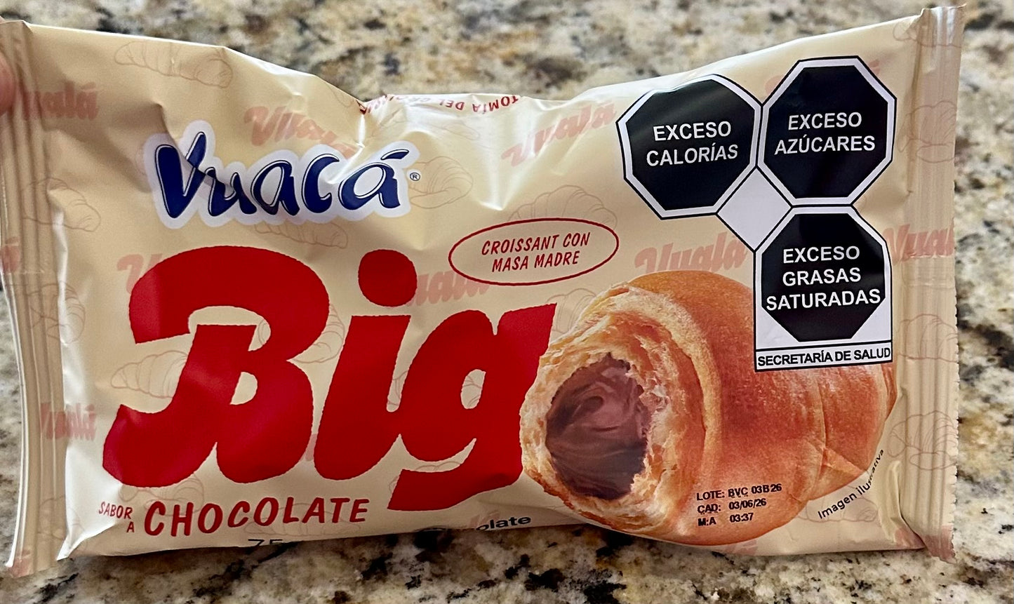 VUALA BIG SABOR CHOCOLATE