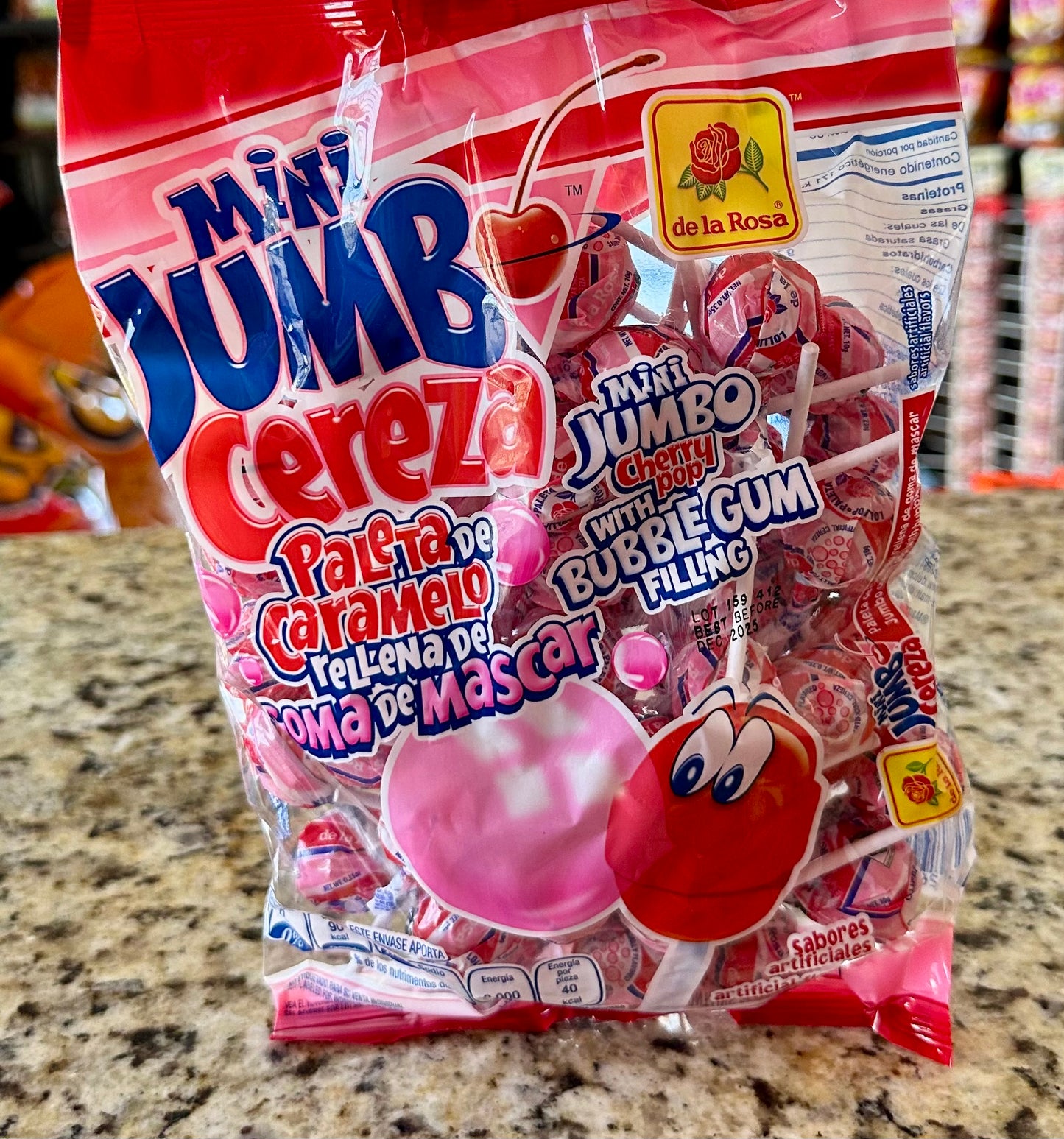 MINI JUMBO CEREZA