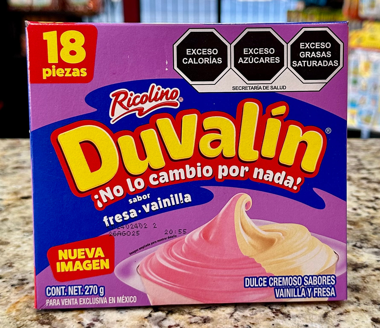 DUVALIN FRESA Y VAINILLA