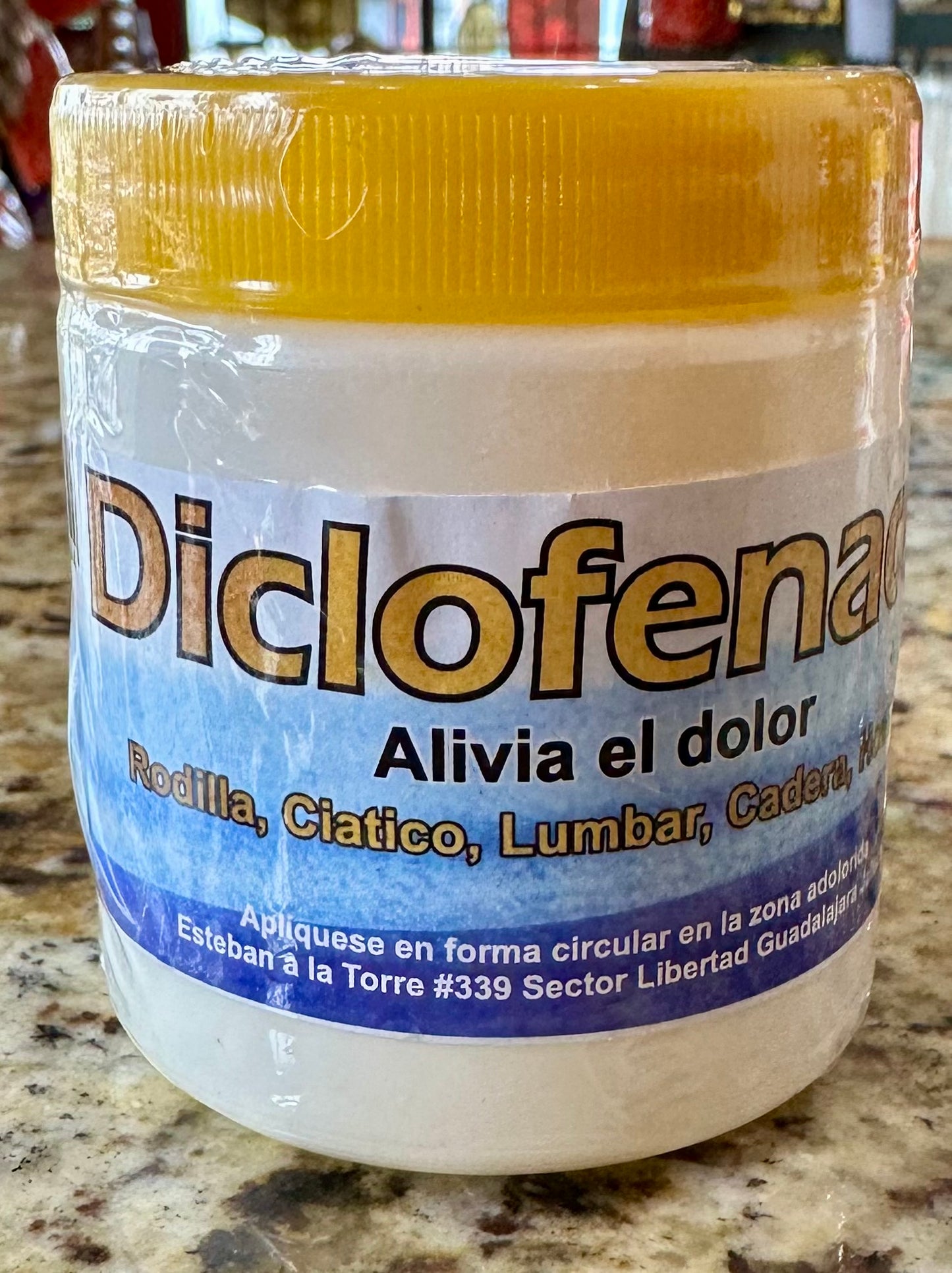 POMADA DICLOFENACO