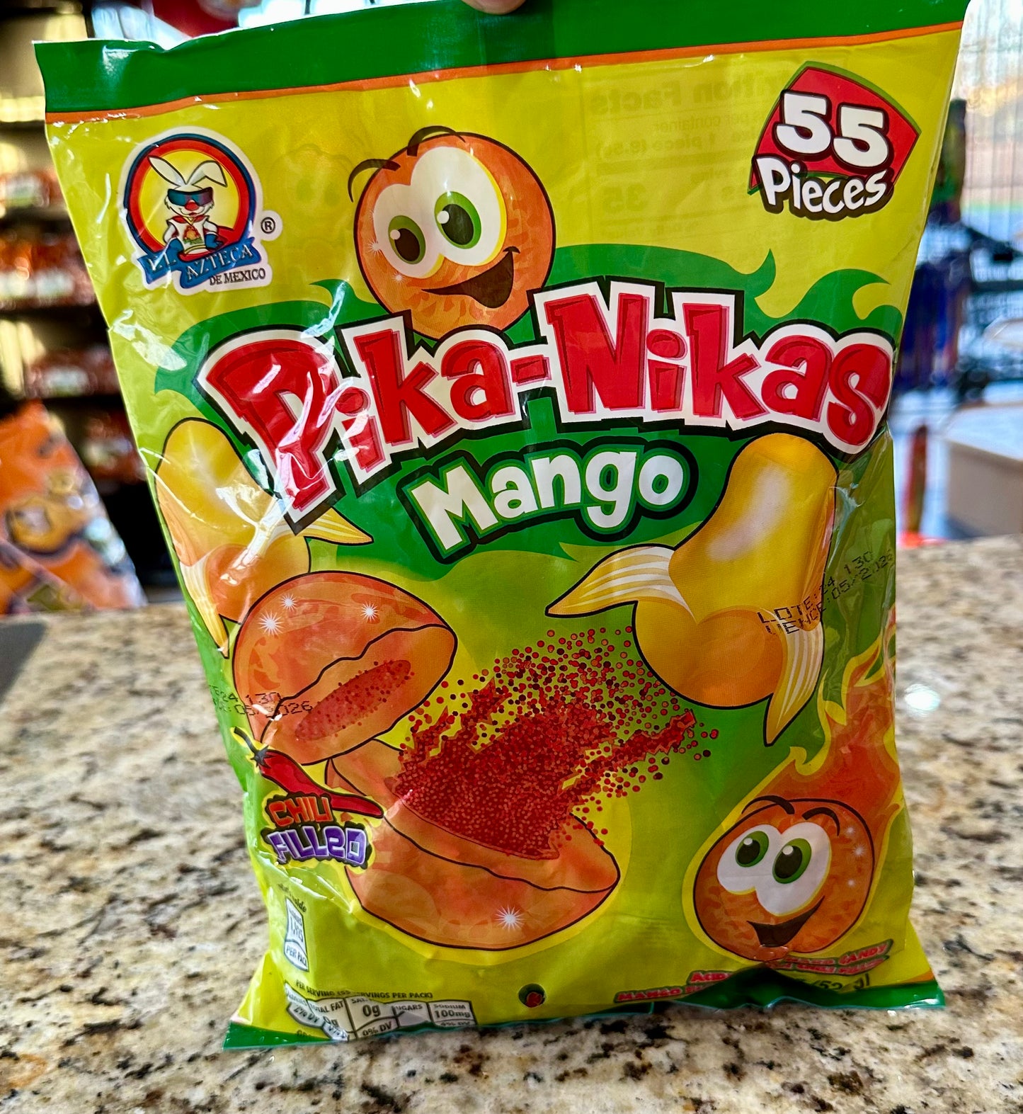 PIKA NIKAS SABOR MANGO
