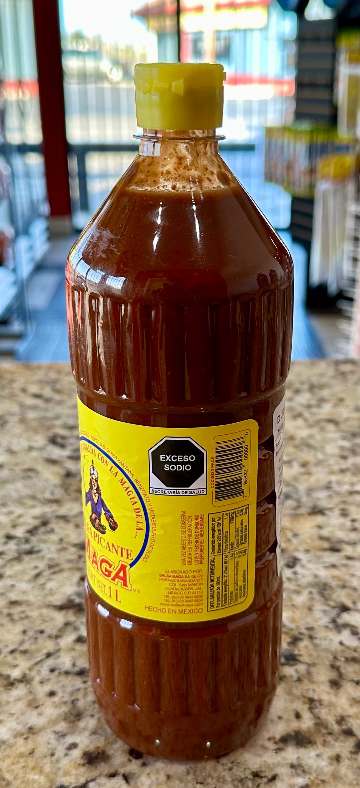 SALSA PICANTE MAGA 1 L
