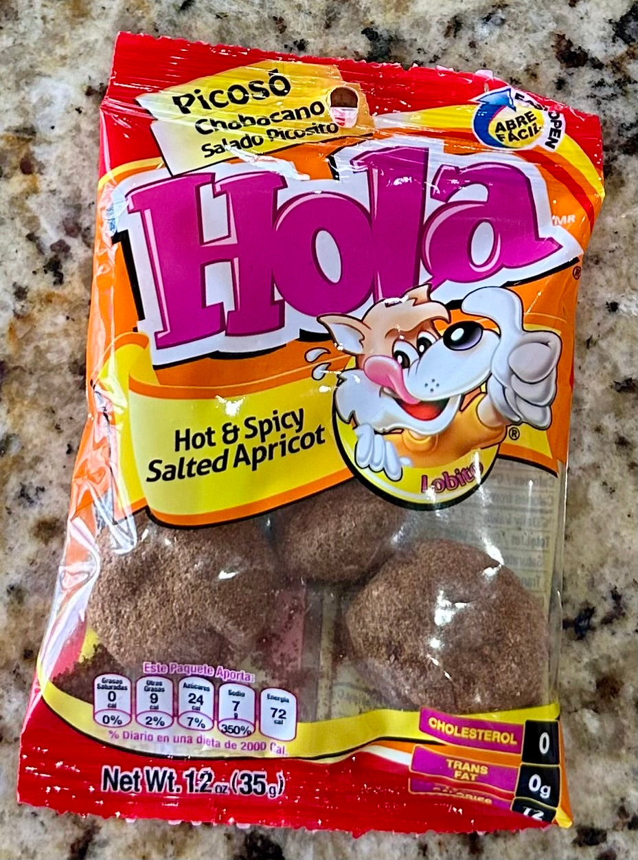 SALADITOS CHABACANO PICOSITO 1 PZ