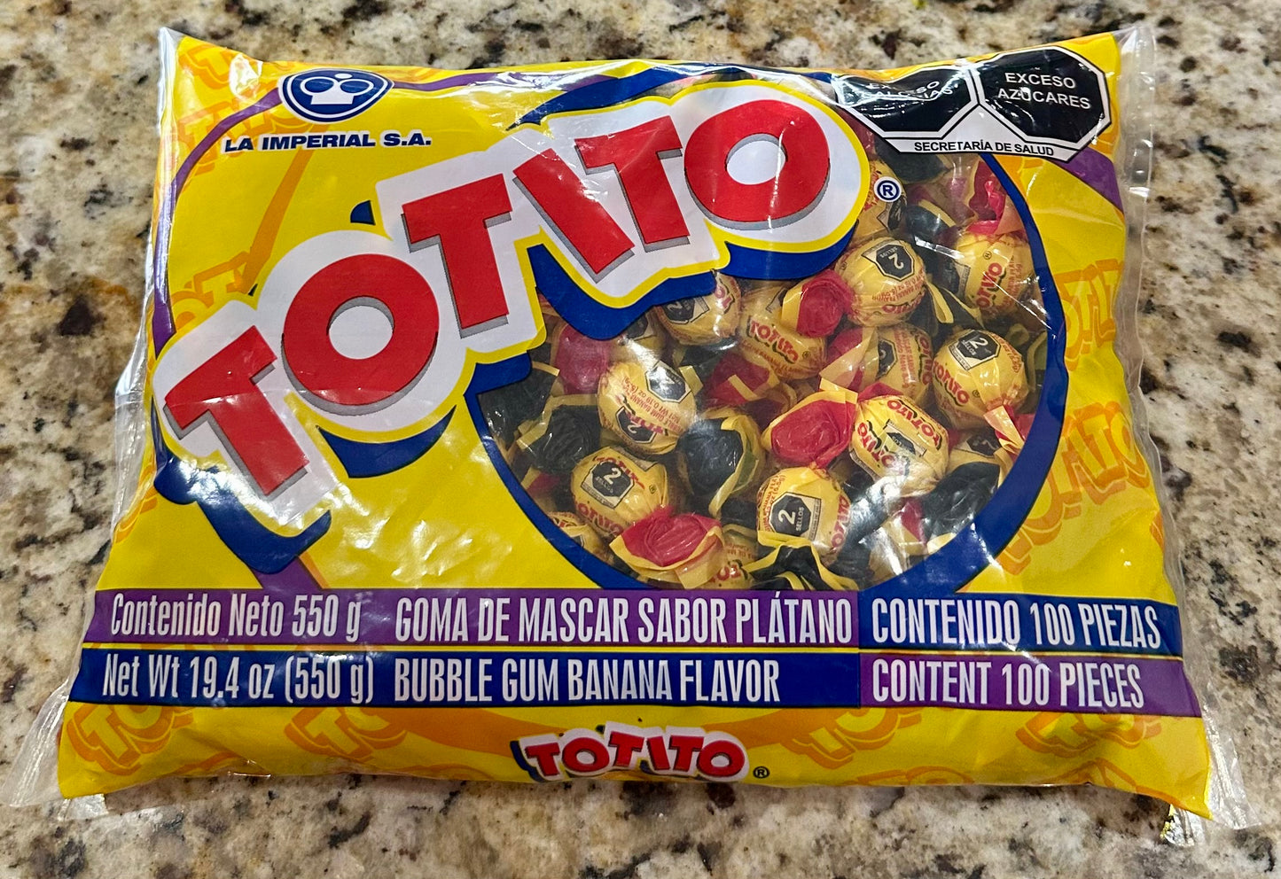 TOTITO SABOR PLÁTANO