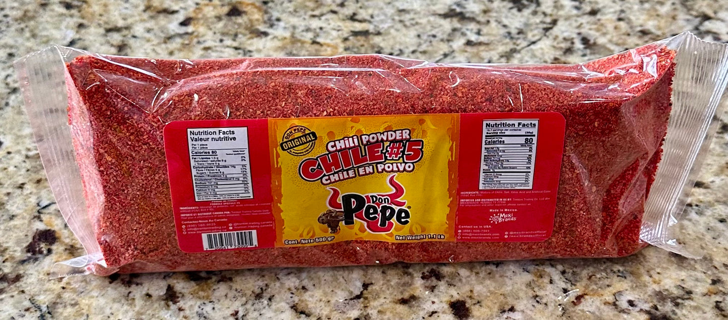 DON PEPE CHILE EN POLVO #5