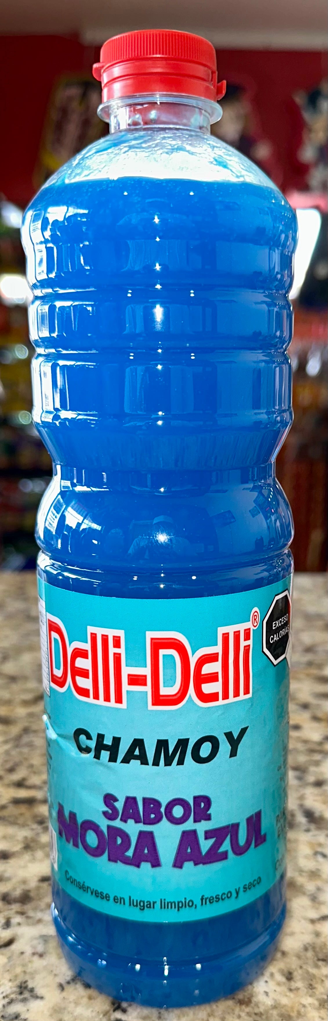 DELLI DELLI CHAMOY MORA AZUL