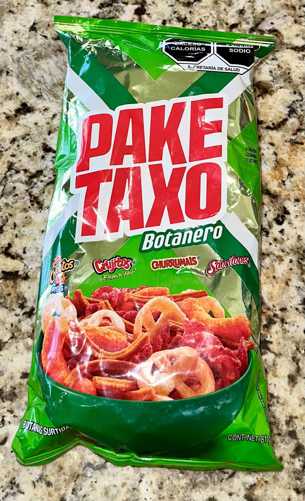 PAKETAXO BOTANERO Chico