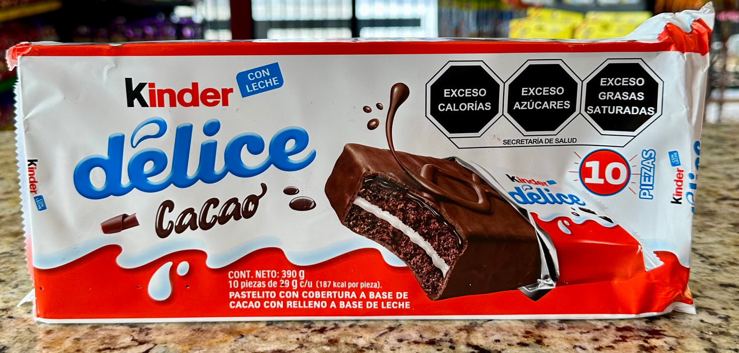 KINDER DELICE
