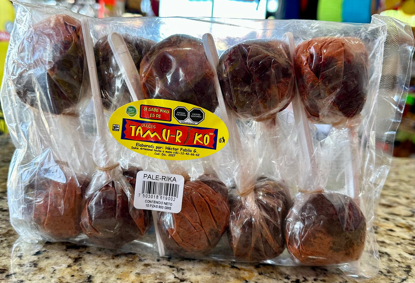 PALE RIKA ( PALETA DE TAMARINDO)