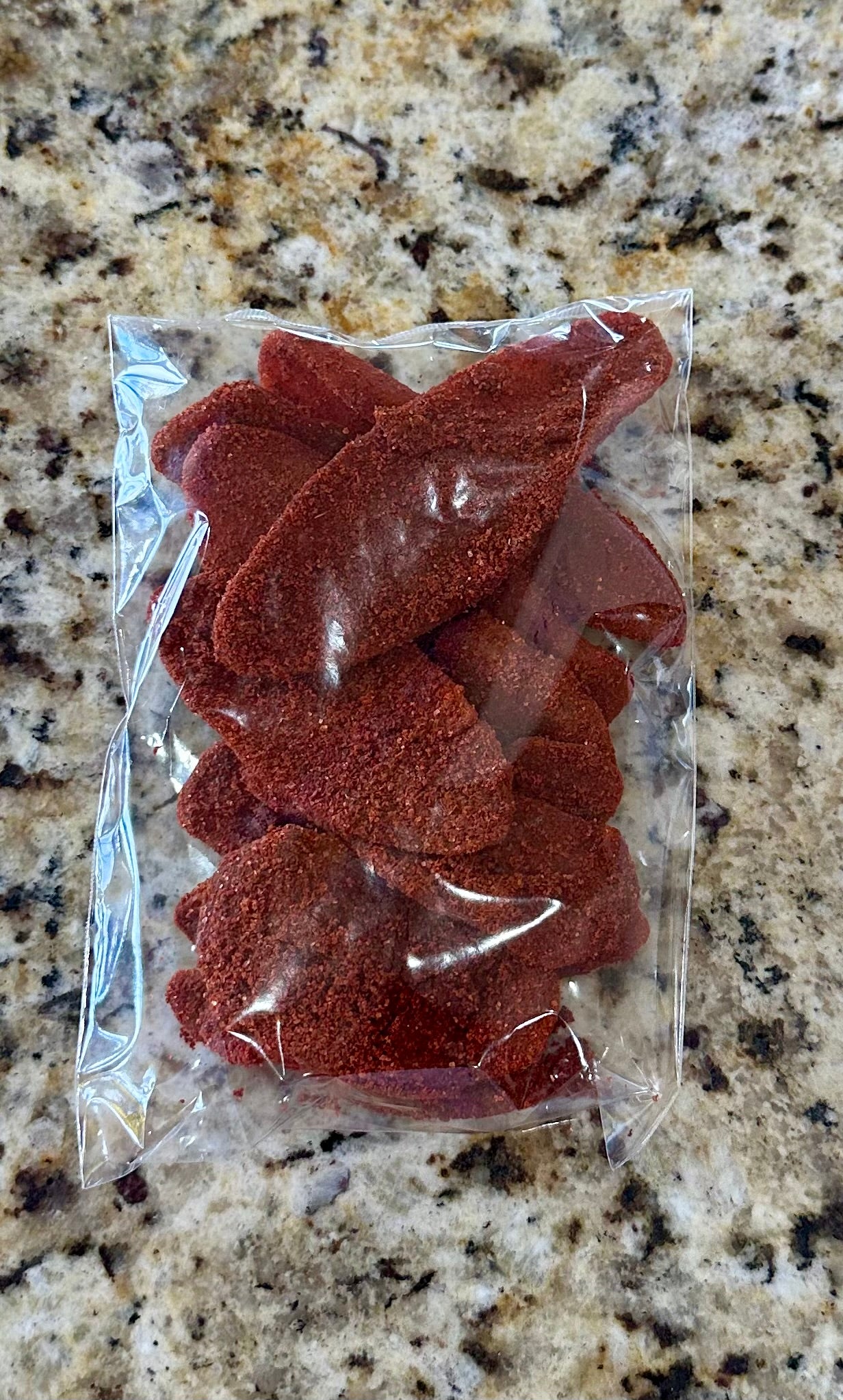 MANGO DESHIDRATADO CON CHILE BOLSA CHICA 180 G
