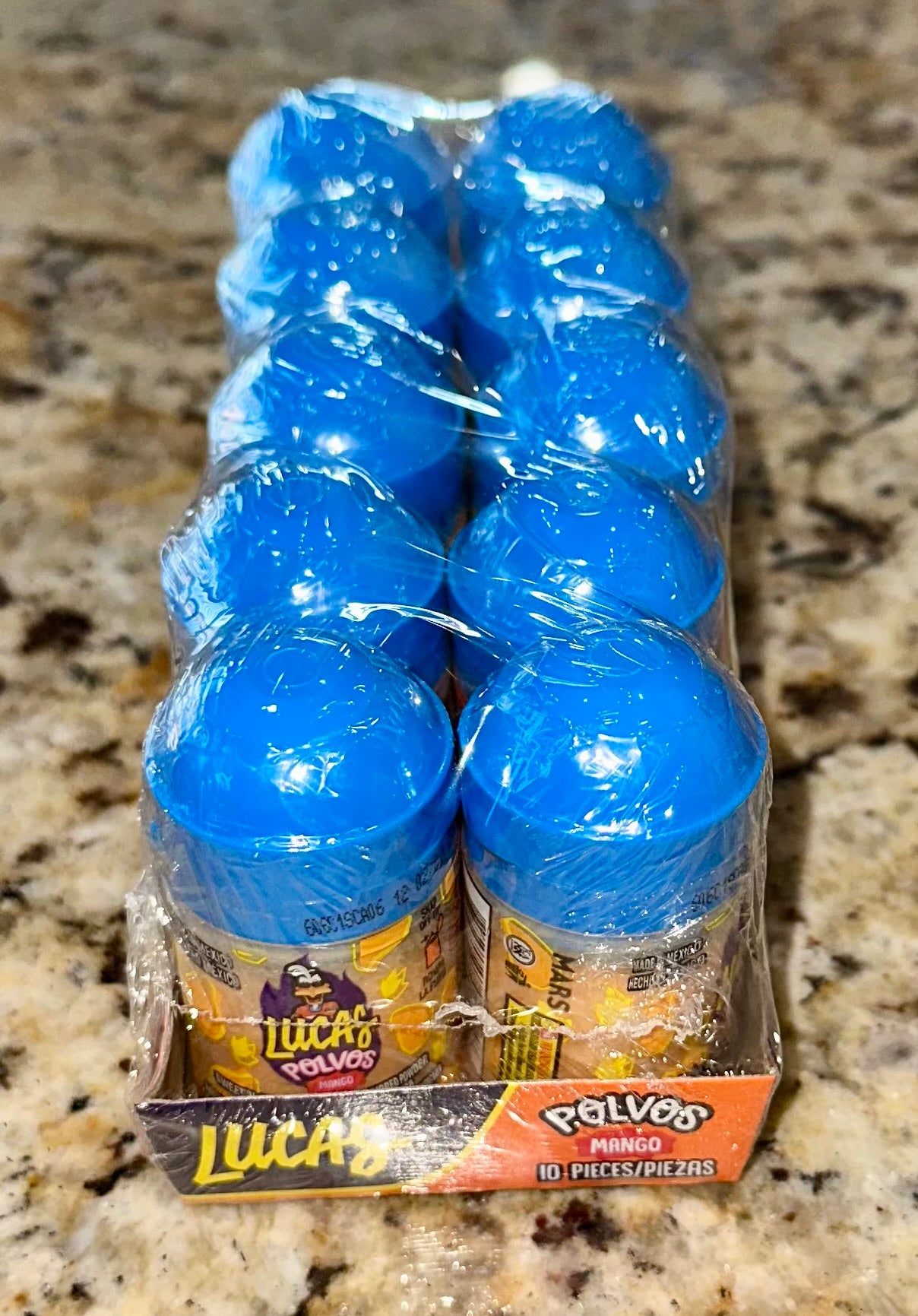 LUCAS POLVO SABOR MANGO