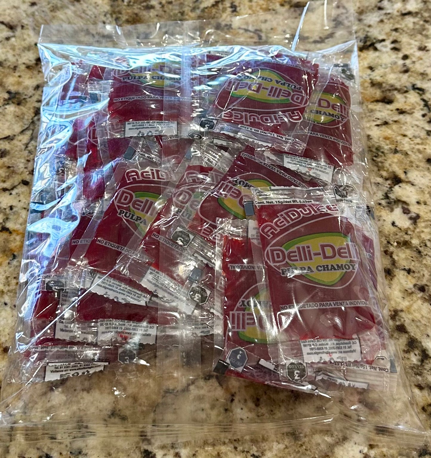 DELLI DELLI PULPA CHAMOY SOBRES