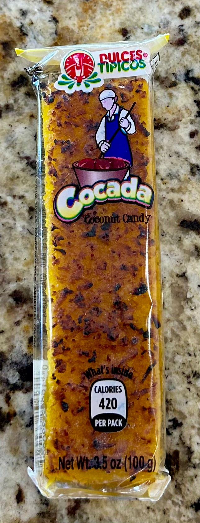 COCADA AMARILLA 1 PIEZA