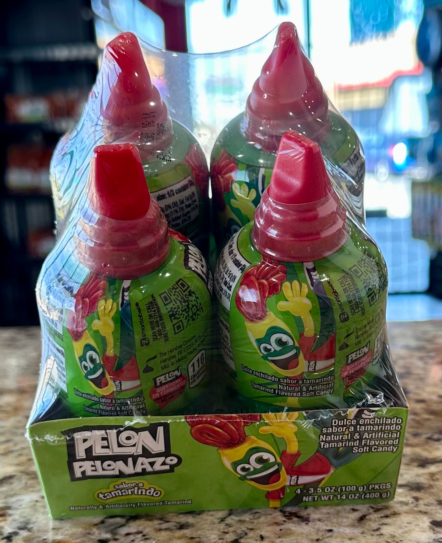 PELÓN PELONAZO DISPLAY