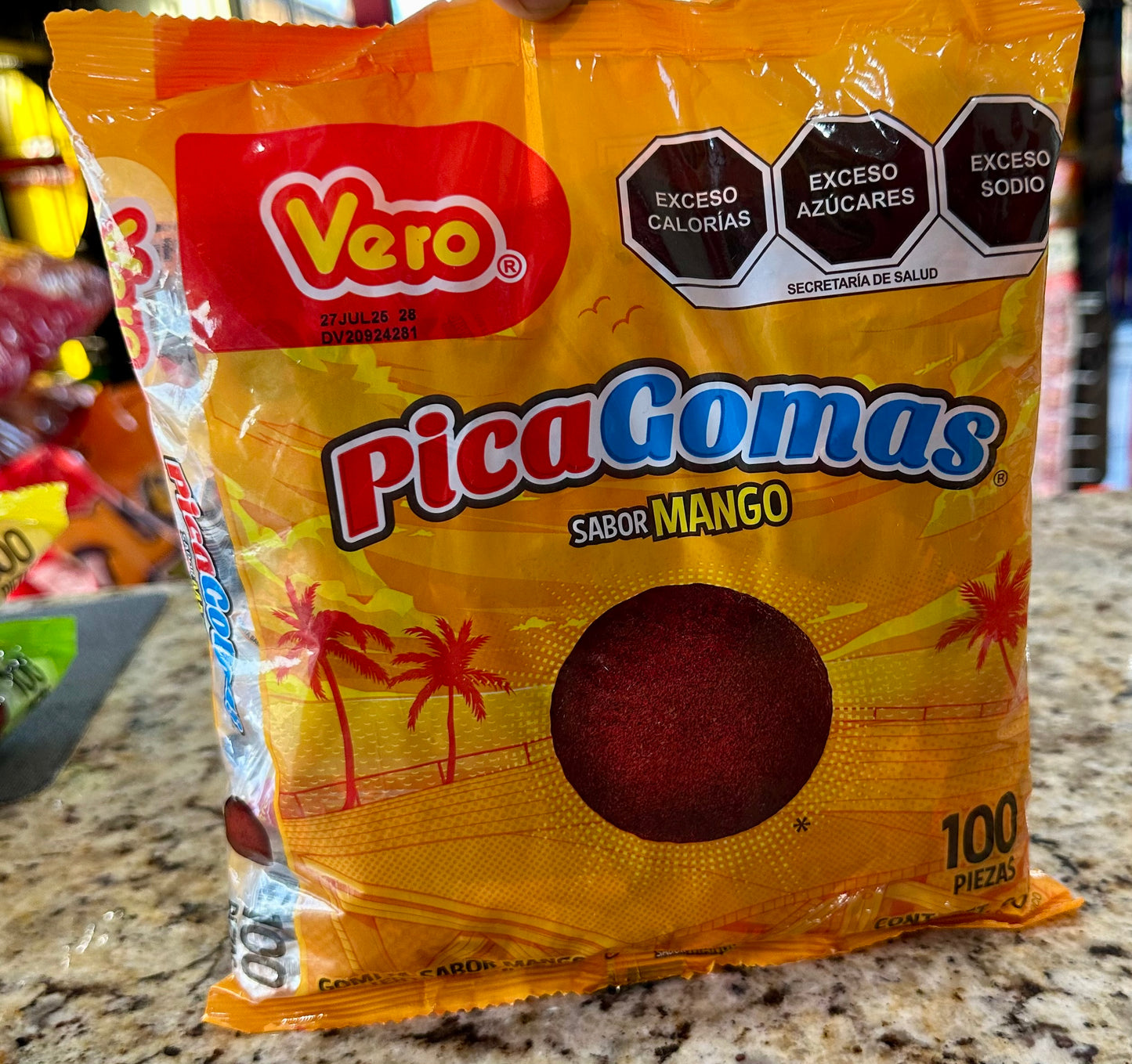 PICAGOMAS SABOR MANGO