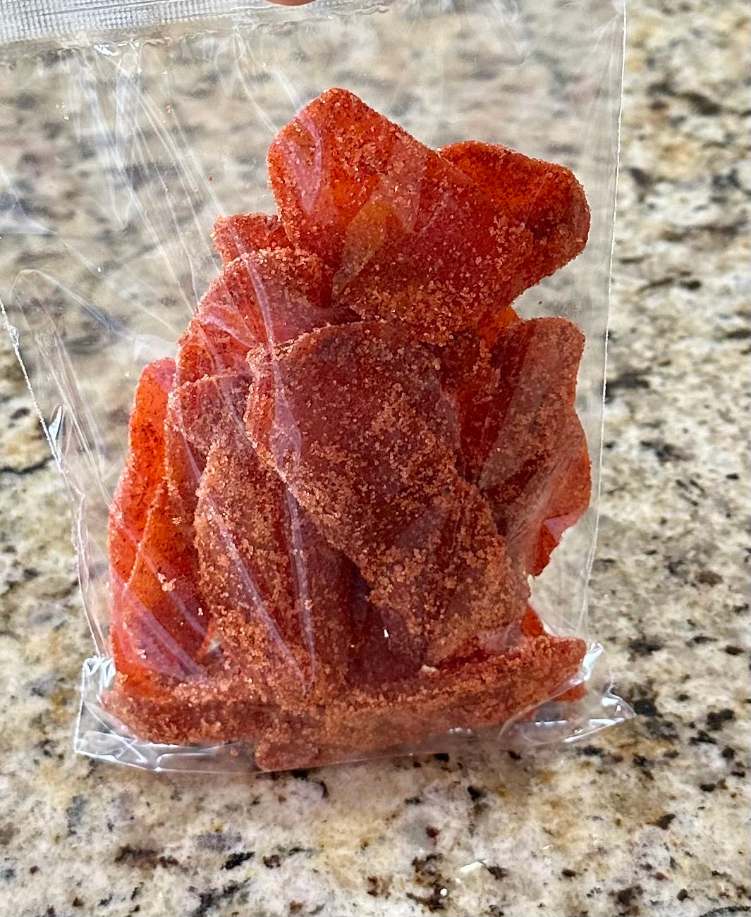 MANGO DESHIDRATADO CON CHAMOY BOLSA CHICA 180 G