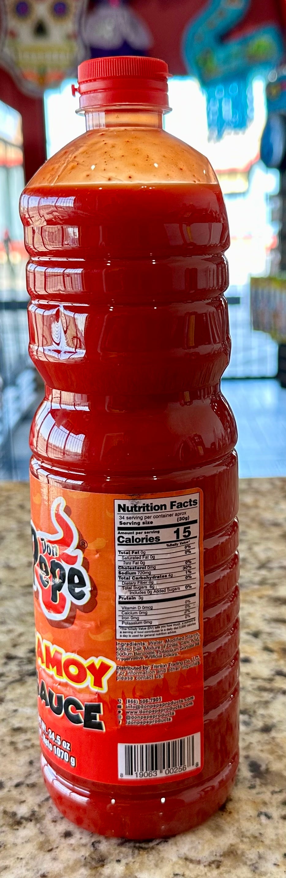DON PEPE CHAMOY SAUCE