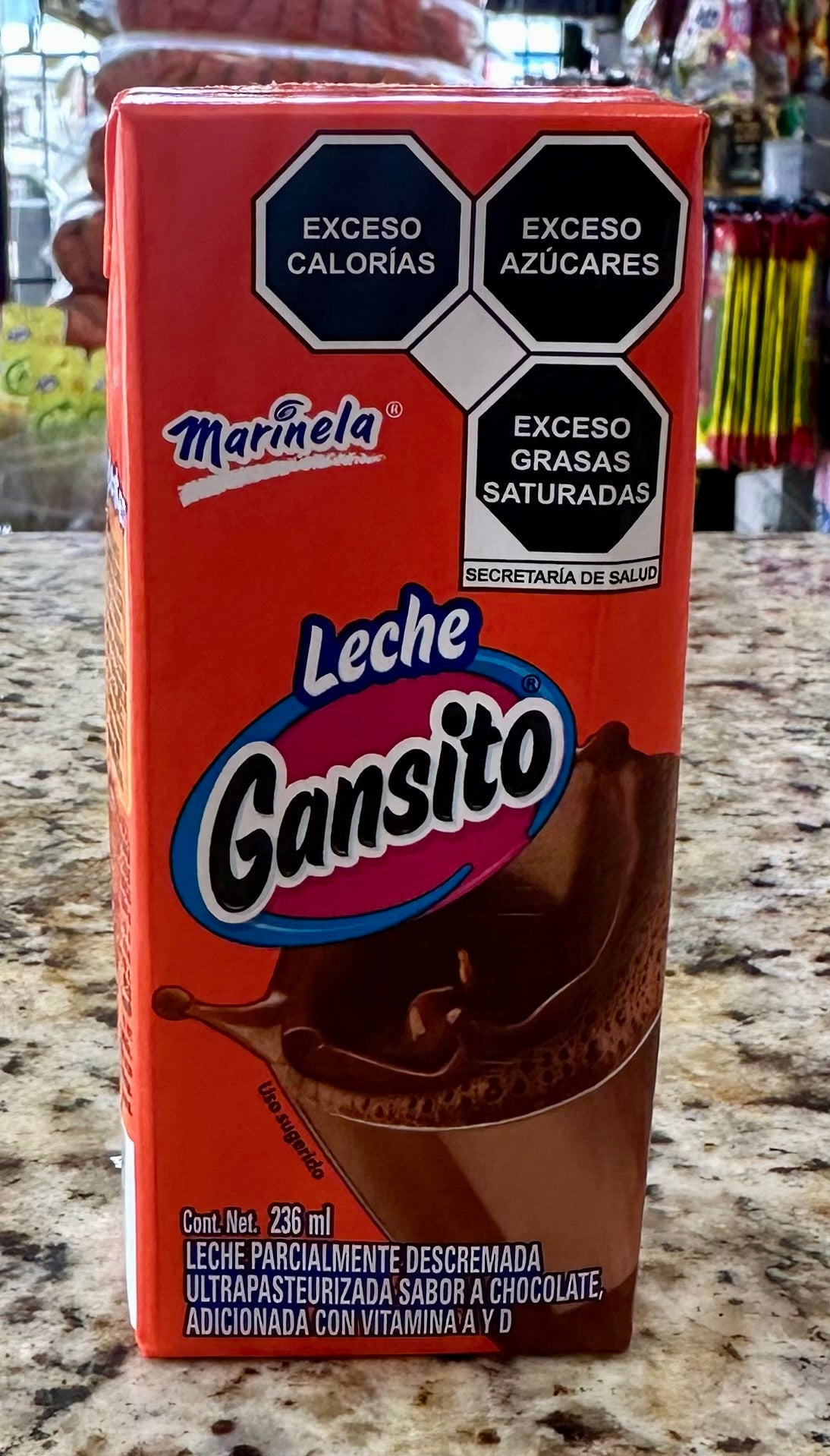 LECHE DE GANSITO