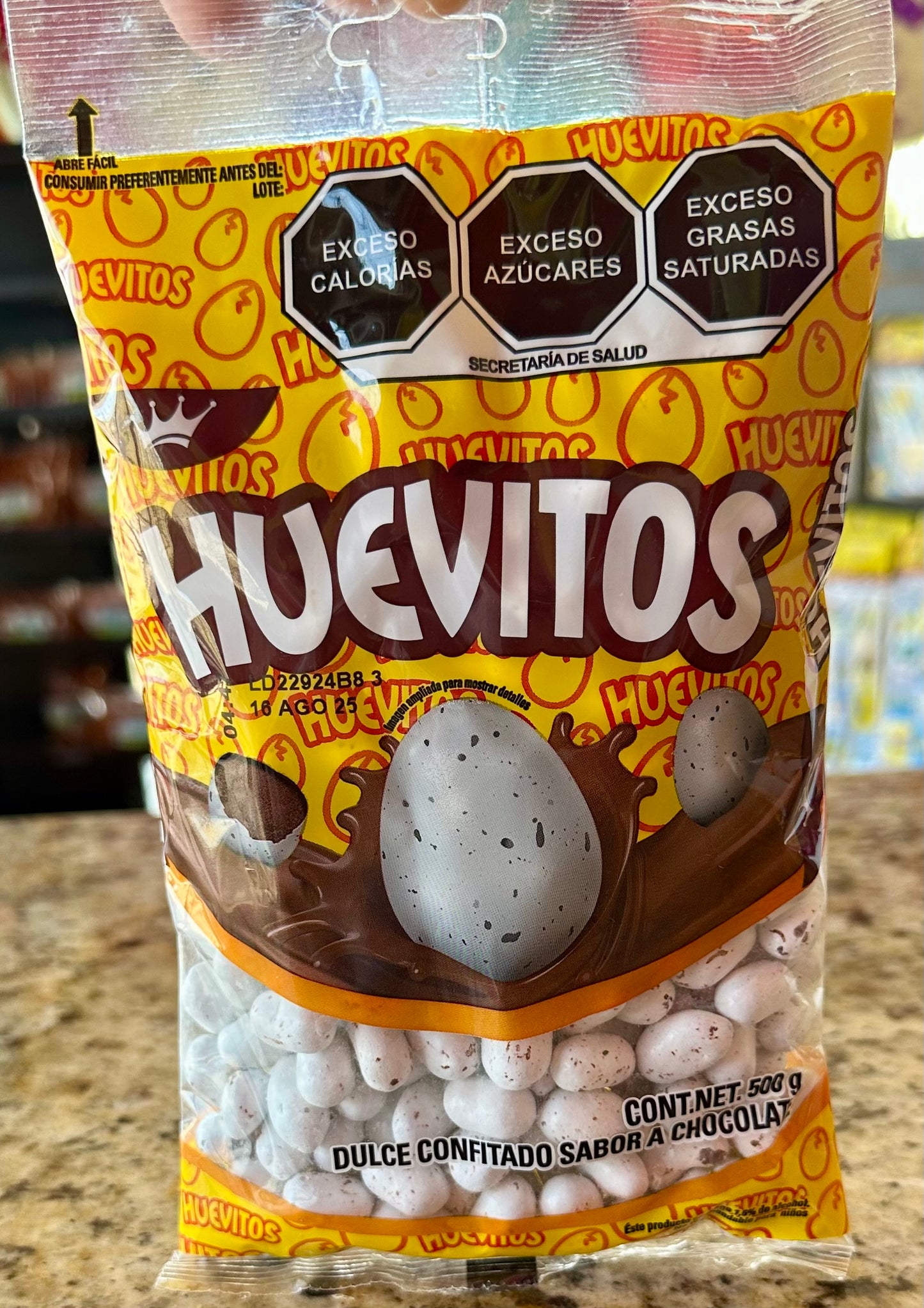 HUEVITOS DE CHOCOLATE