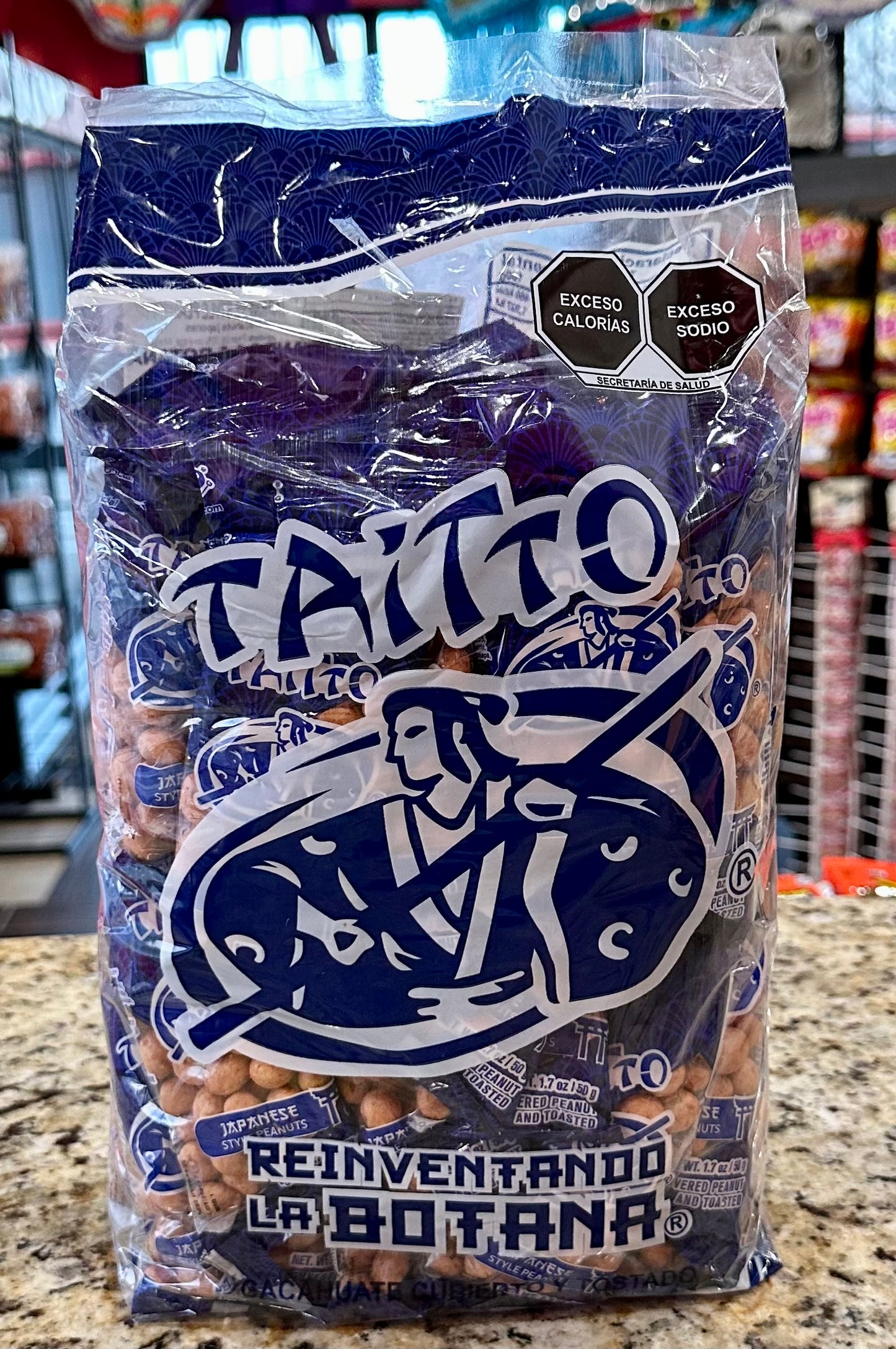 CACAHUATE TAITTO PAQUETE 50 PIEZAS