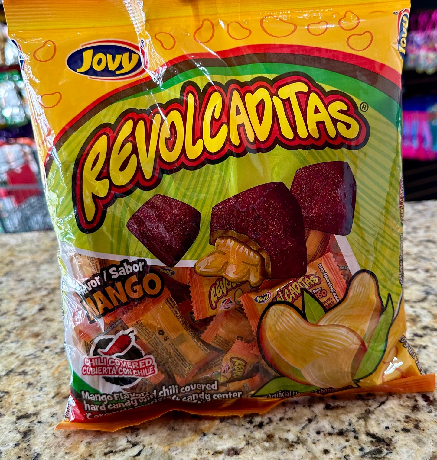 JOVY REVOLCADITAS SABOR MANGO
