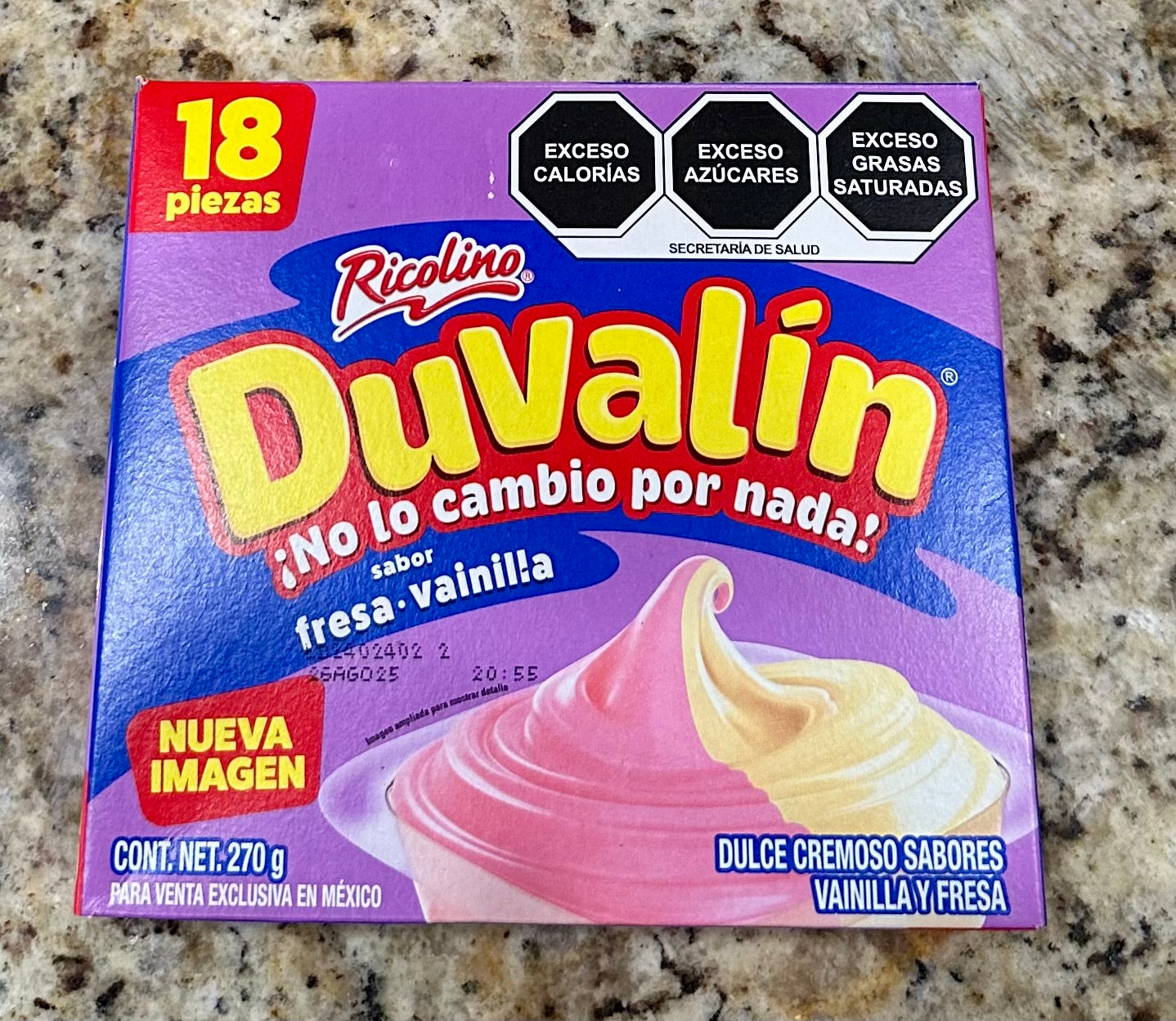 DUVALIN FRESA Y VAINILLA