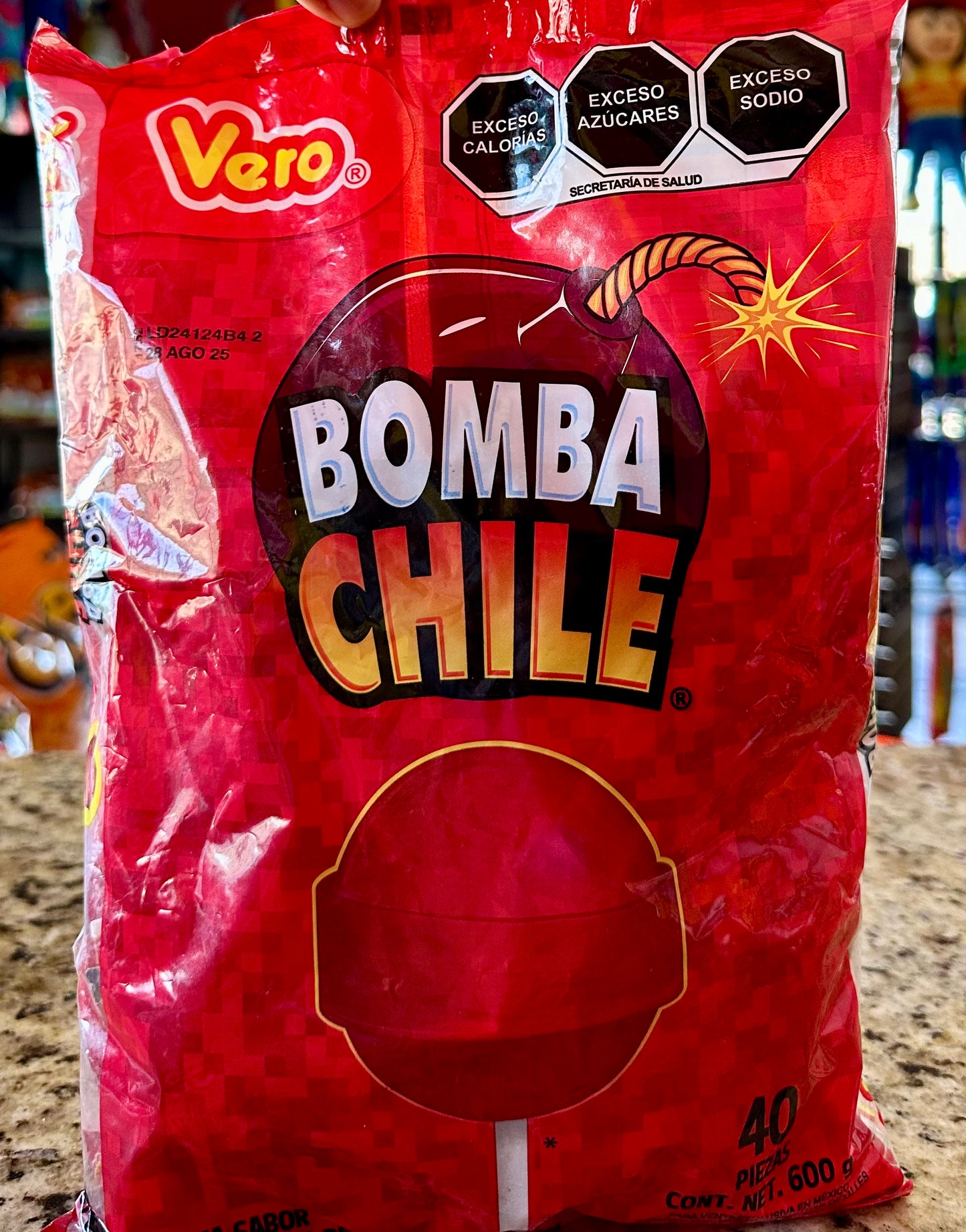 PALETA BOMBA CHILE