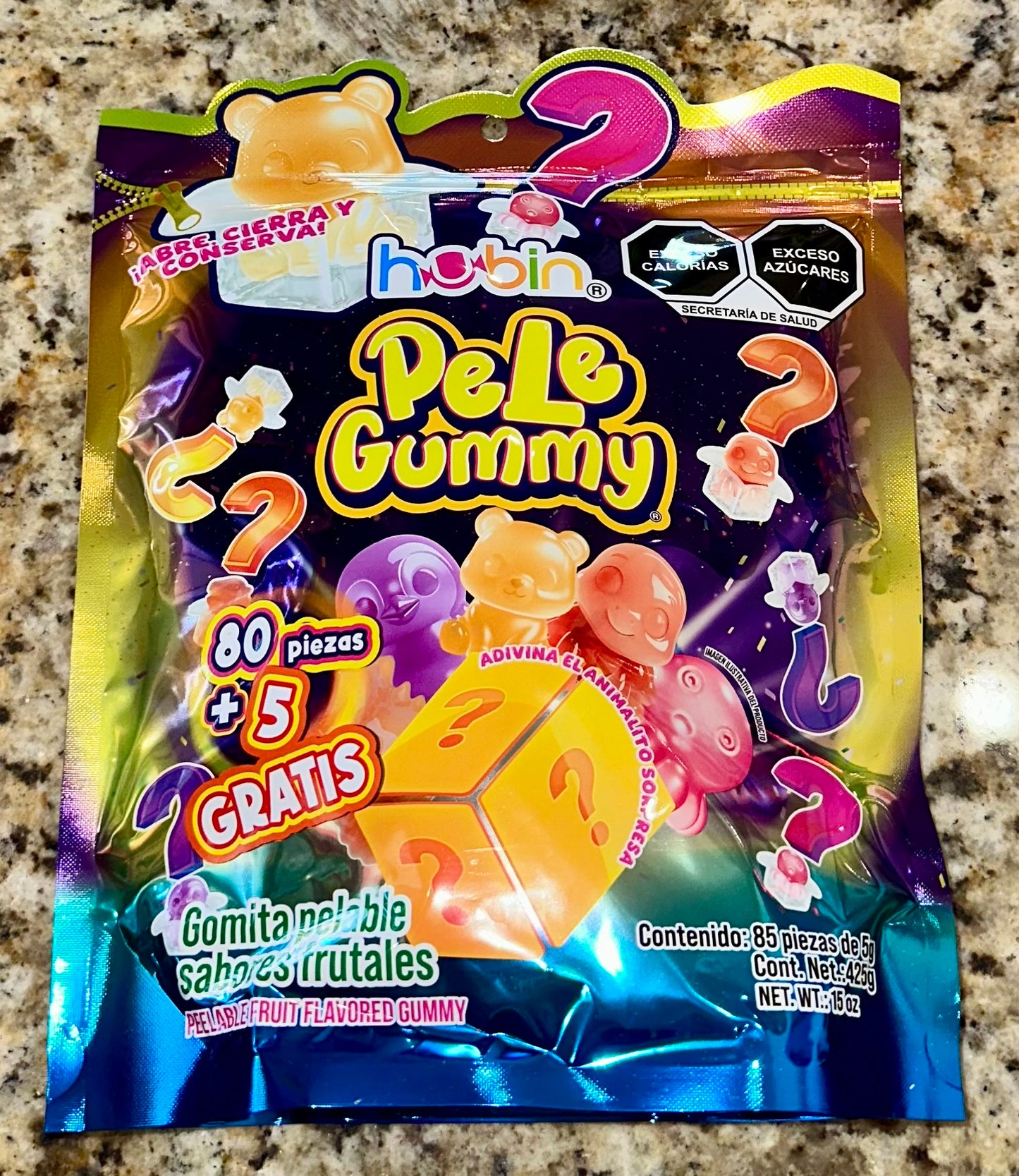 PELE GUMMY